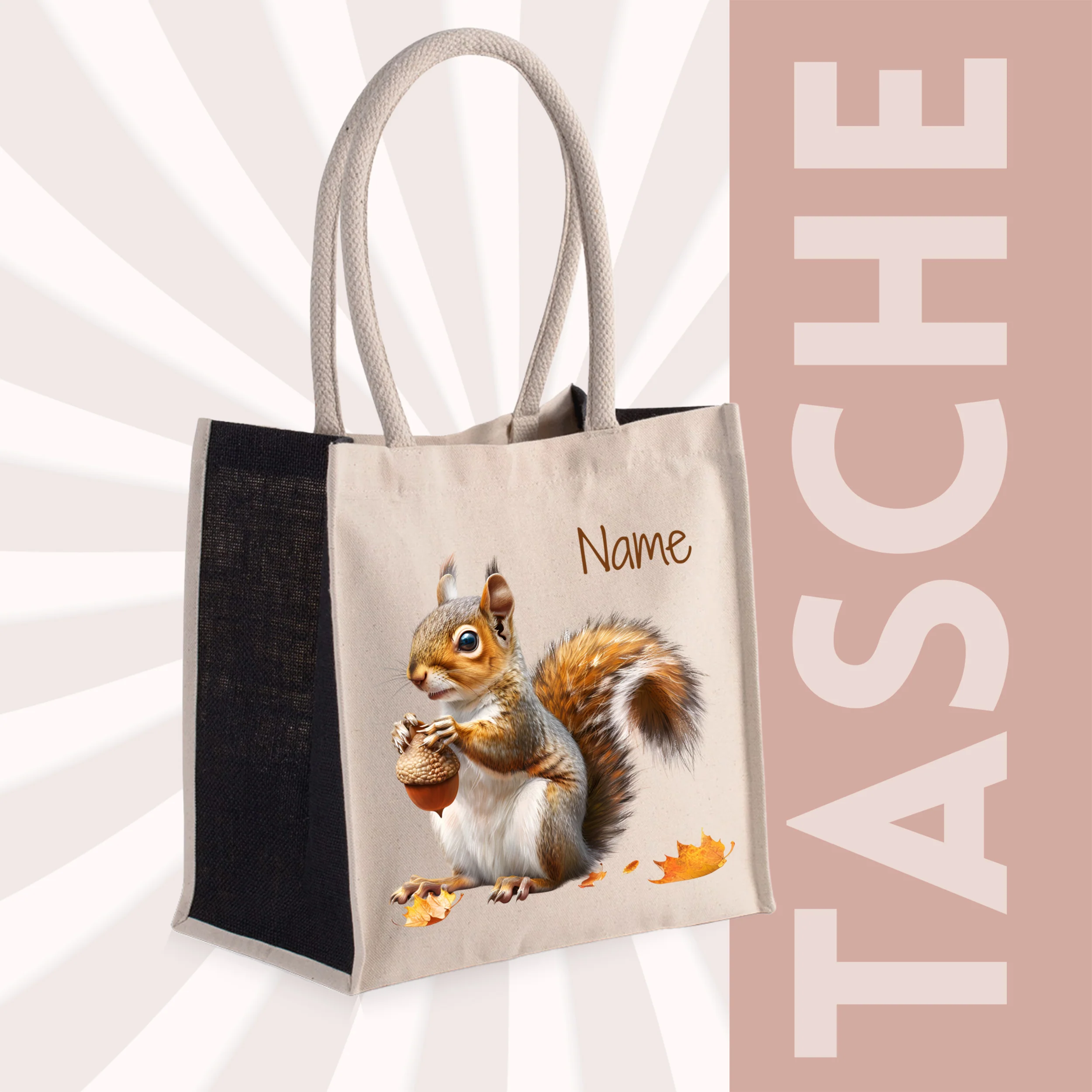 Tasche Eichhörnchen - Image 3