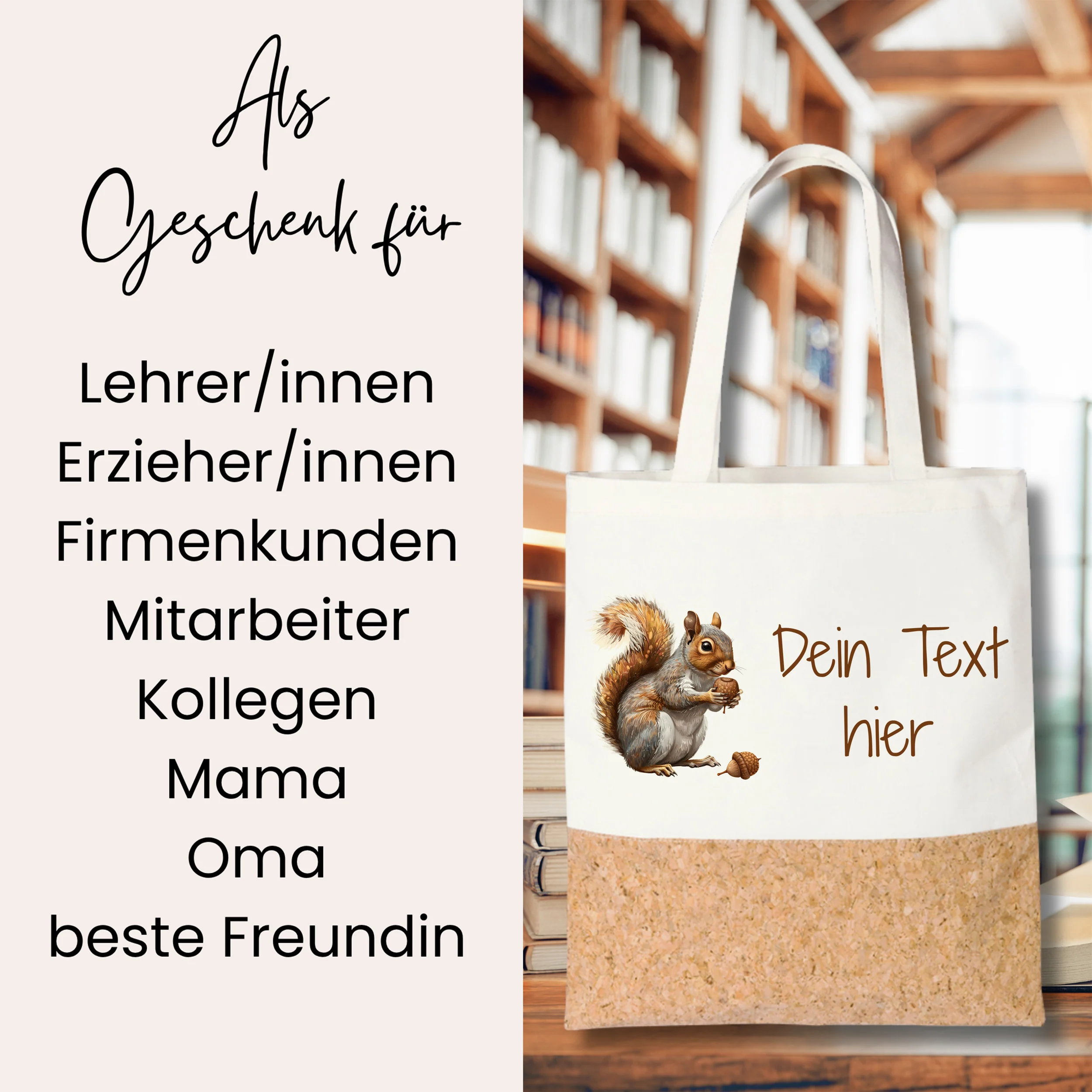 Tasche Eichhörnchen - Image 2