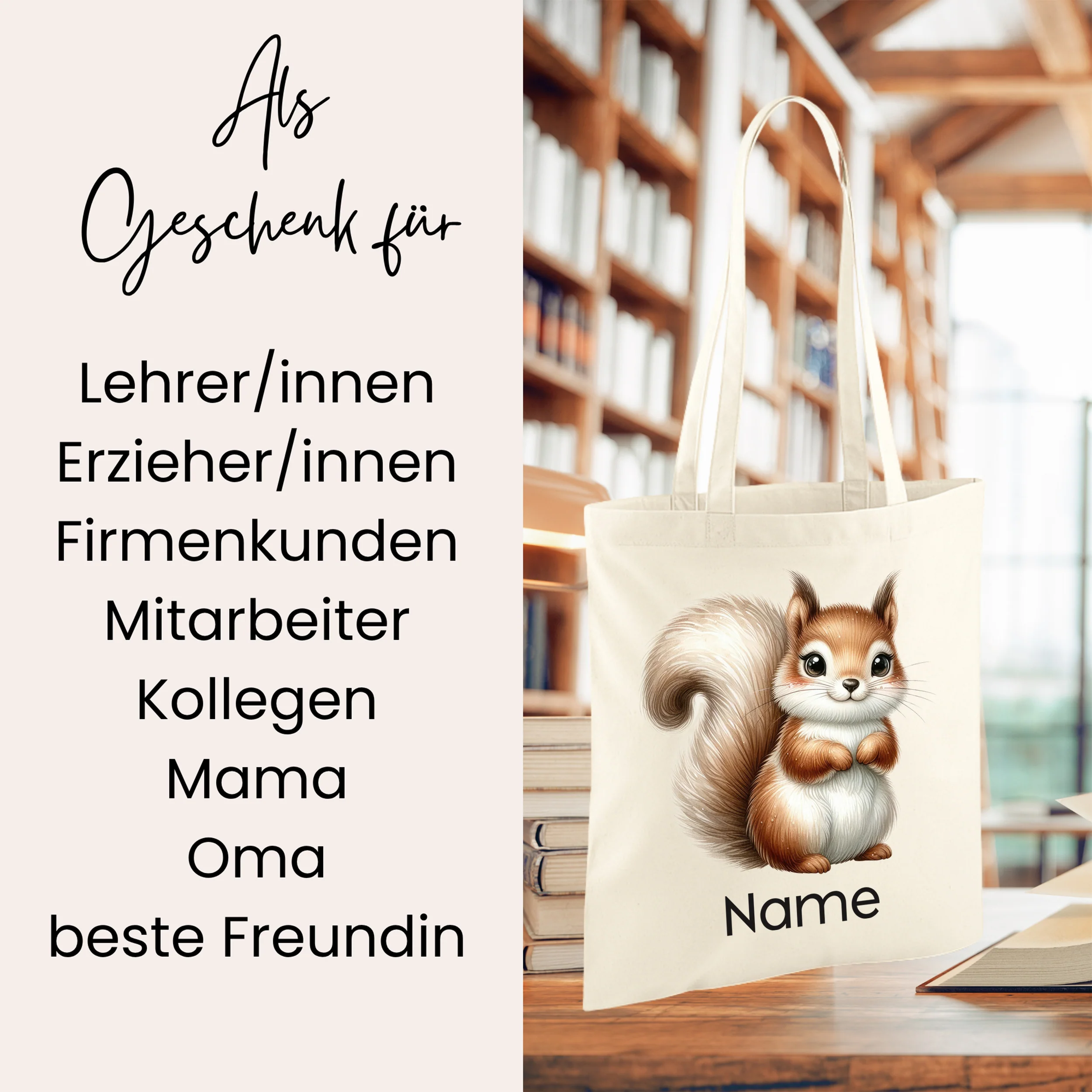 Tasche Eichhörnchen - Image 2