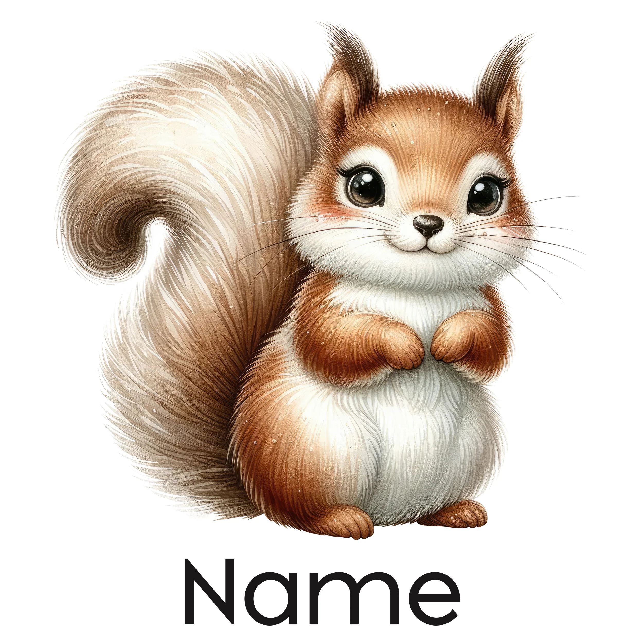Tasche Eichhörnchen - Image 3