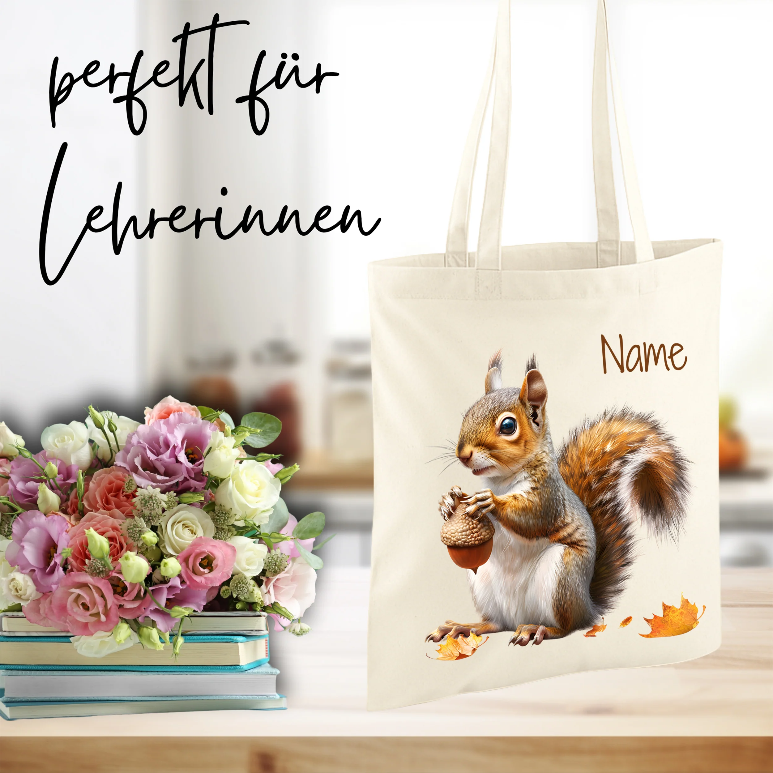 Tasche Eichhörnchen - Dein treuer Begleiter für den Alltag - Image 3