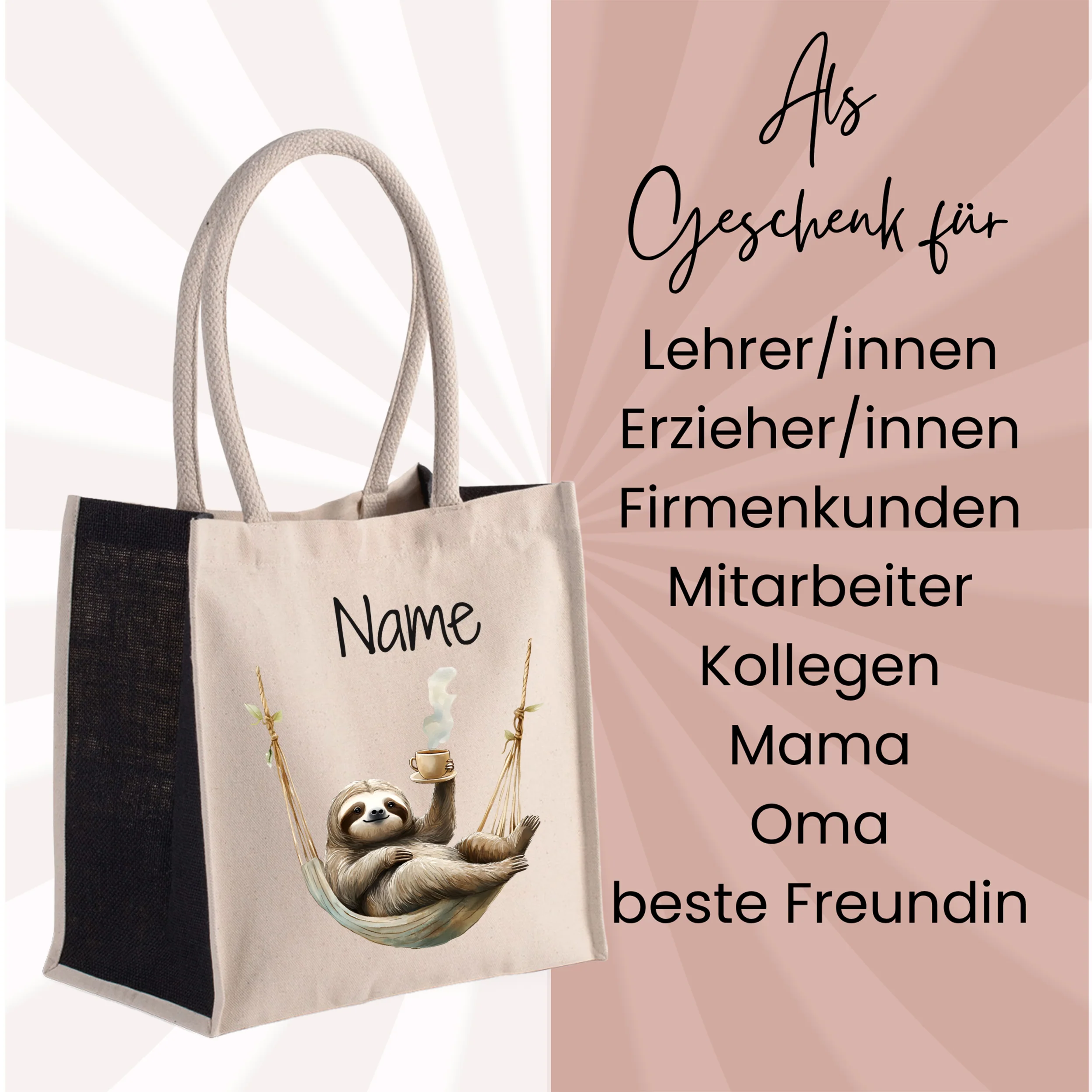 Tasche Faultier - Image 2