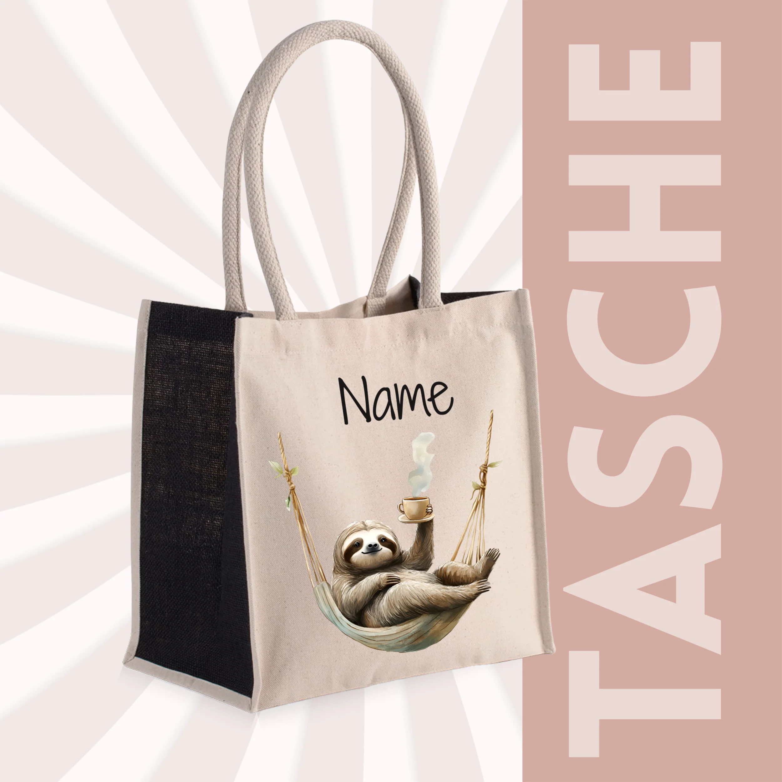 Tasche Faultier - Image 3