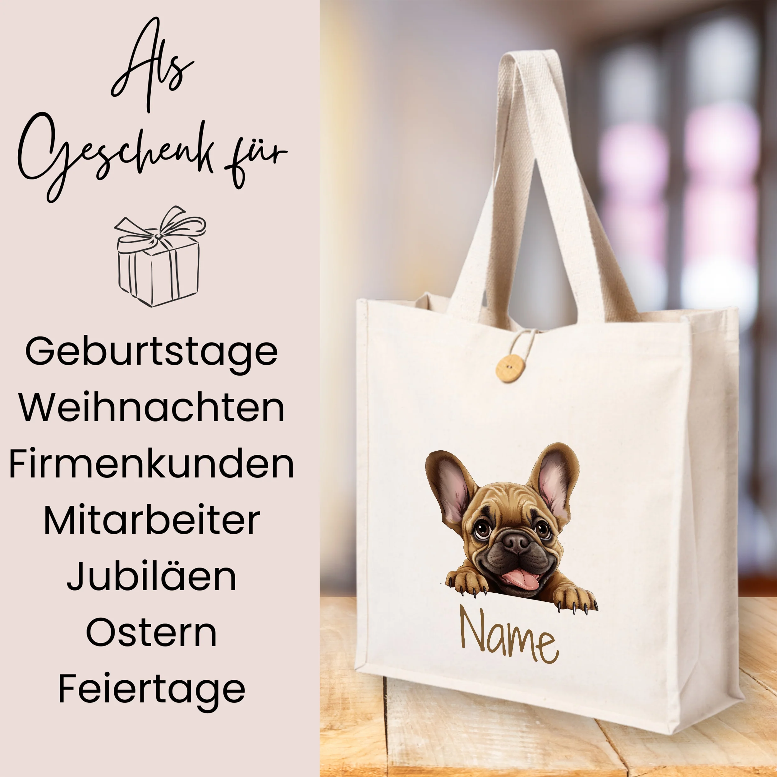 Tasche Französische Bulldogge - Image 3