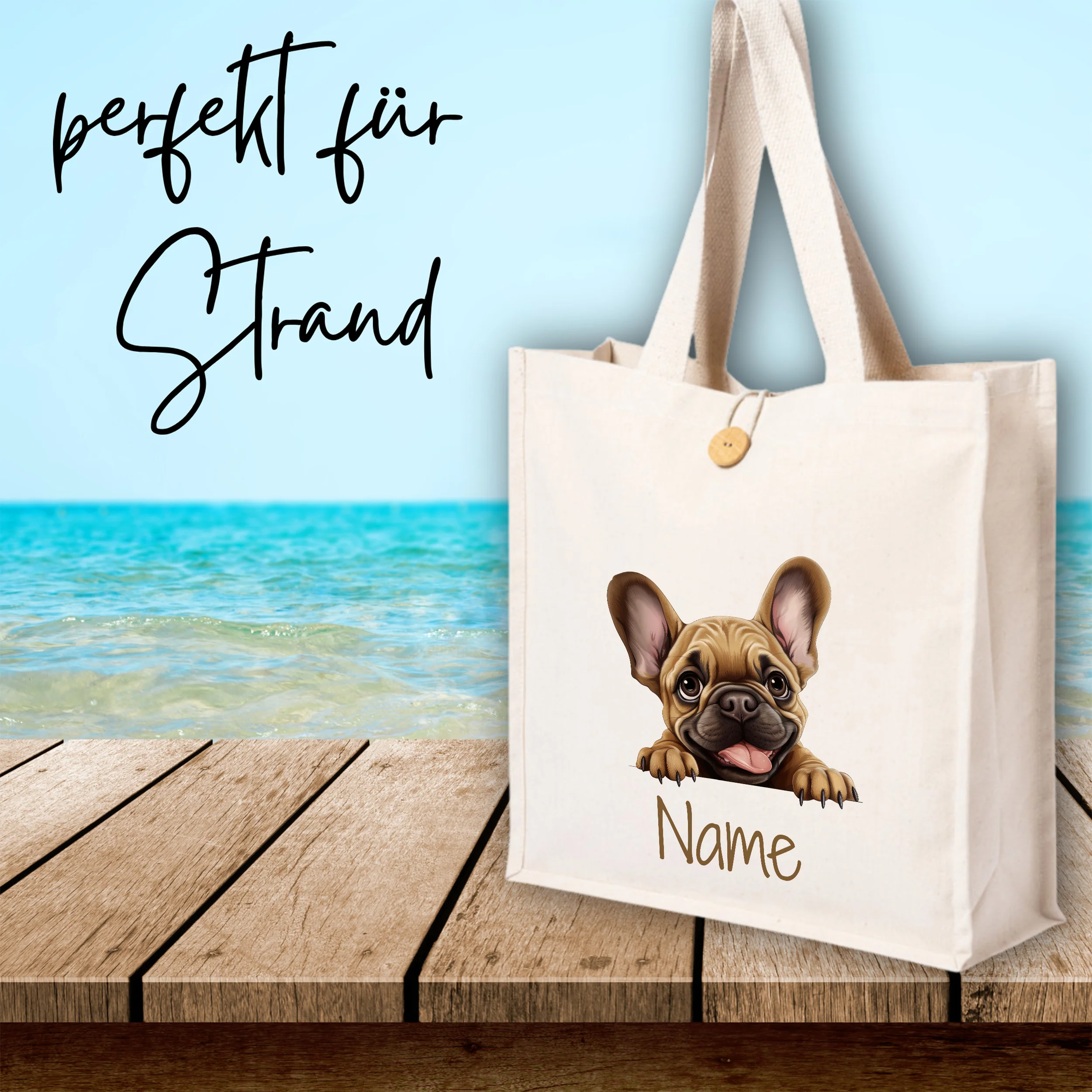 Tasche Französische Bulldogge - Image 4