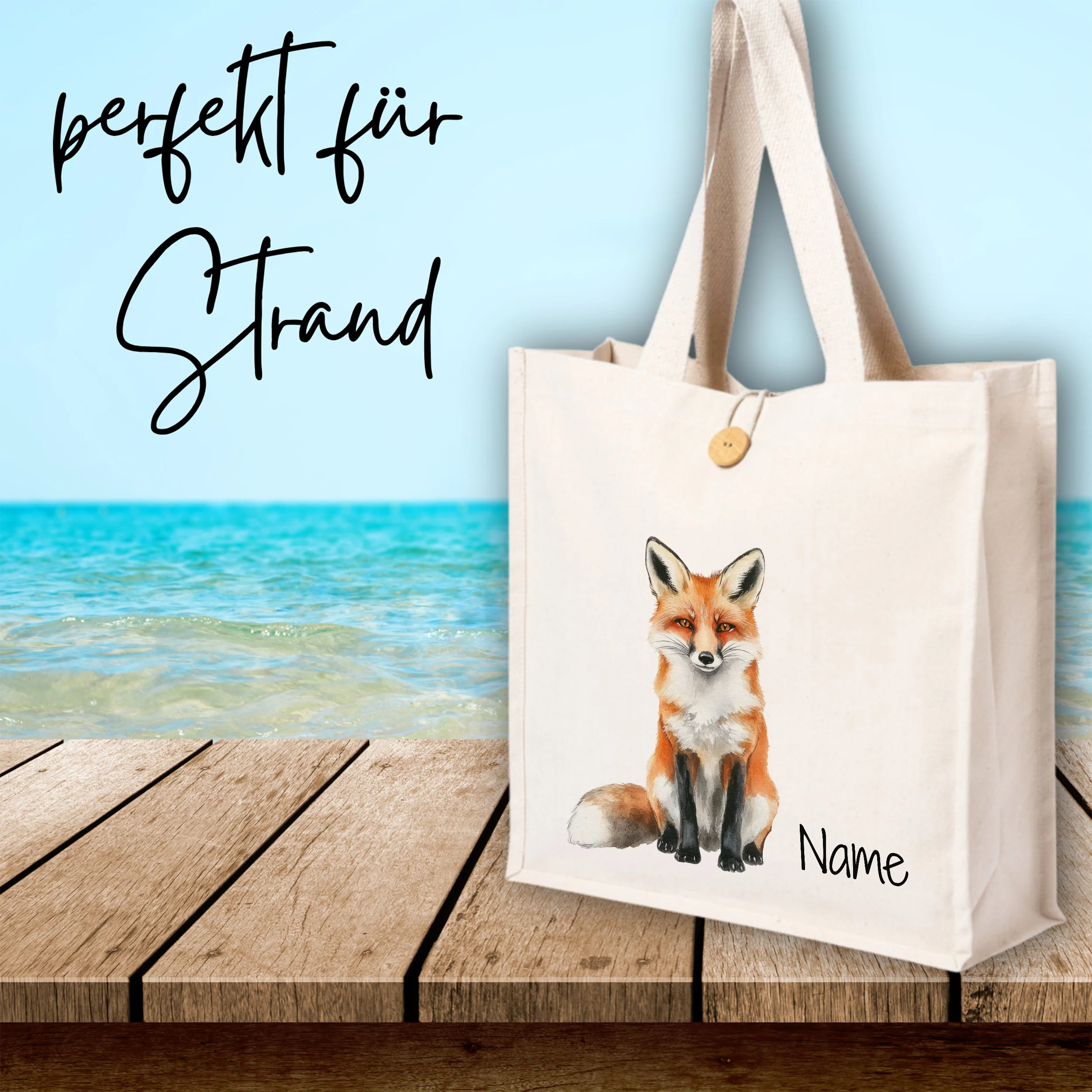 Tasche Fuchs - Dein treuer Begleiter für jeden Tag - Image 4