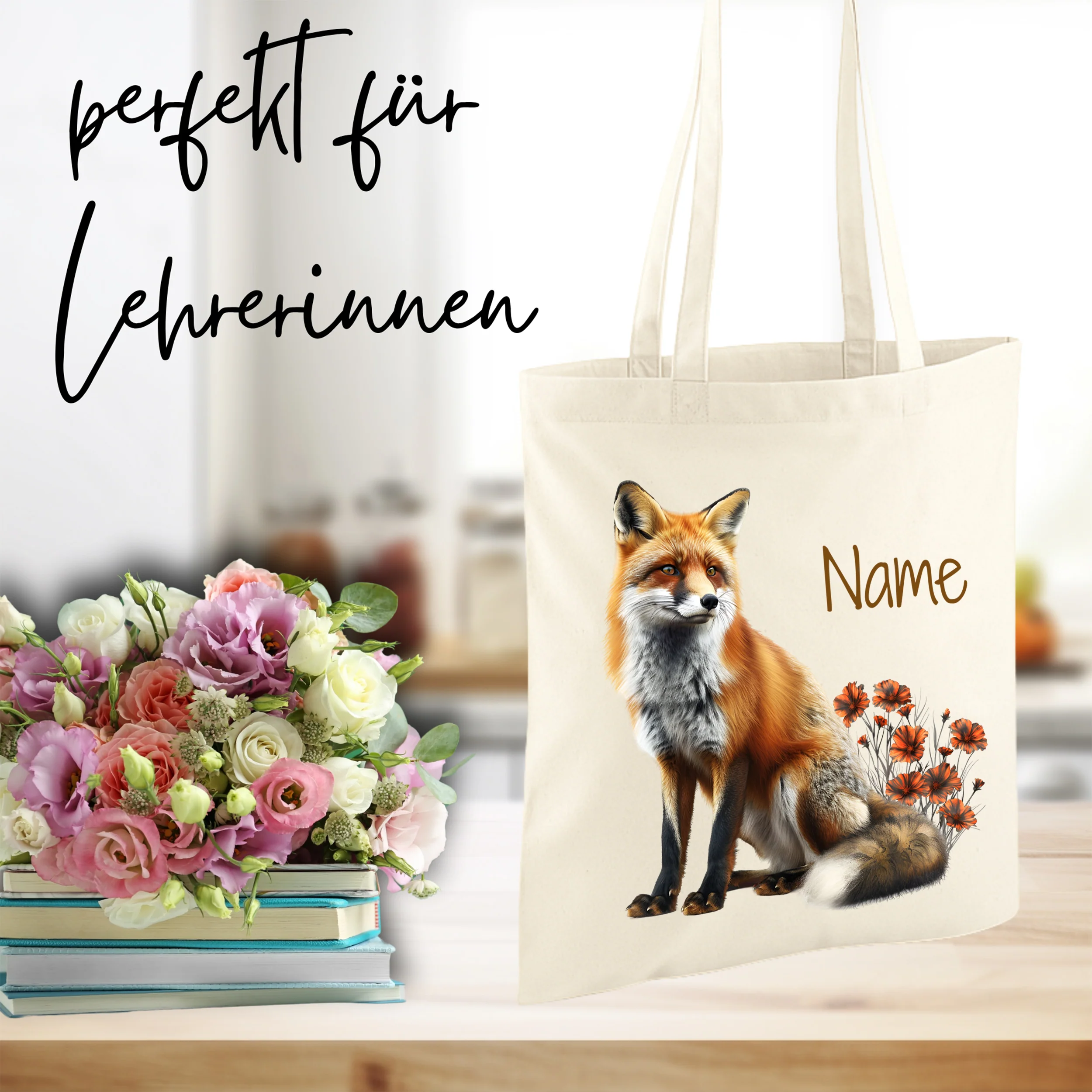 Tasche Fuchs - Deine treue Begleitung für jeden Tag - Image 3