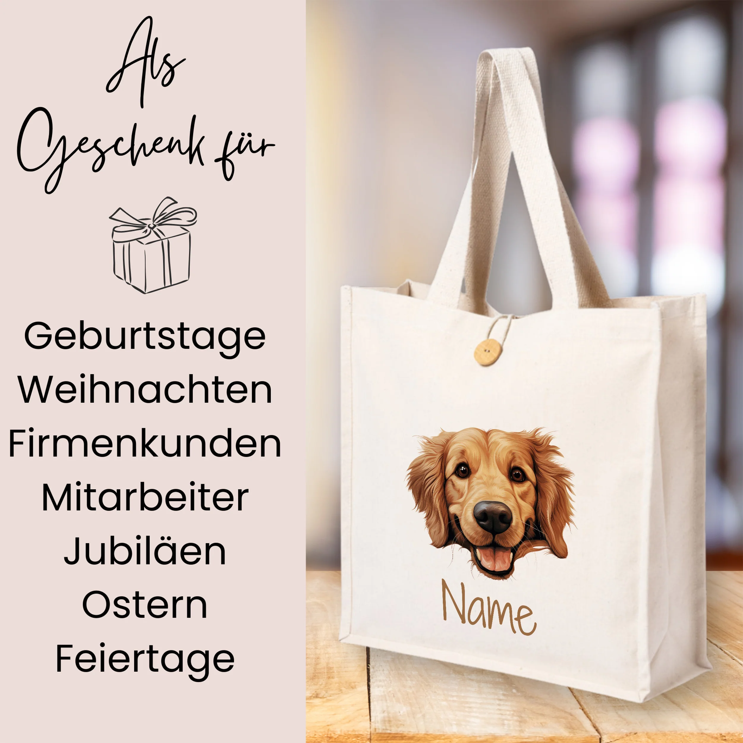 Tasche Golden Retriever - Image 3