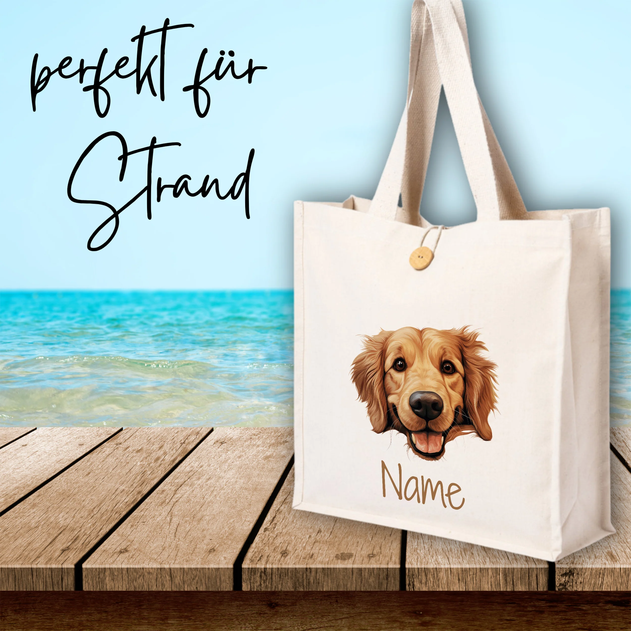 Tasche Golden Retriever - Image 4