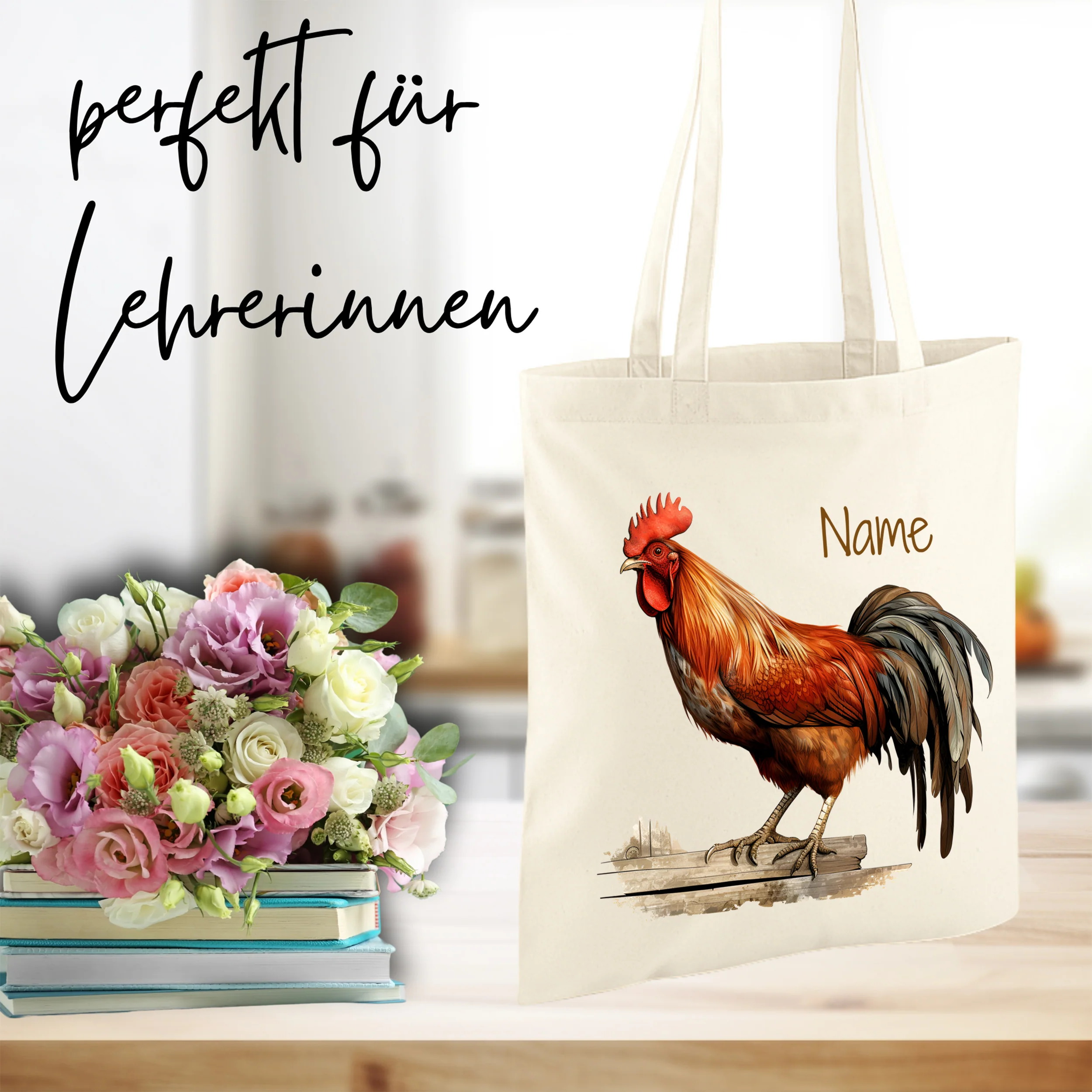 Tasche Hahn - Deine persönliche Begleiterin für jeden Tag - Image 3