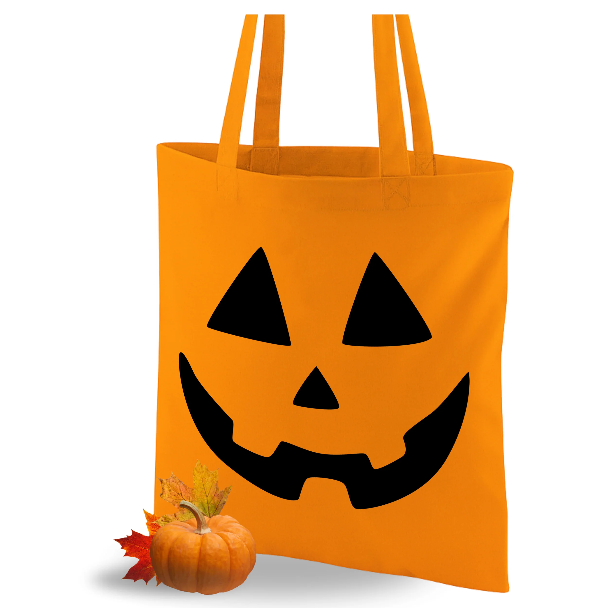 Tasche Halloween - Fröhliche Kürbisfreude für die Feier