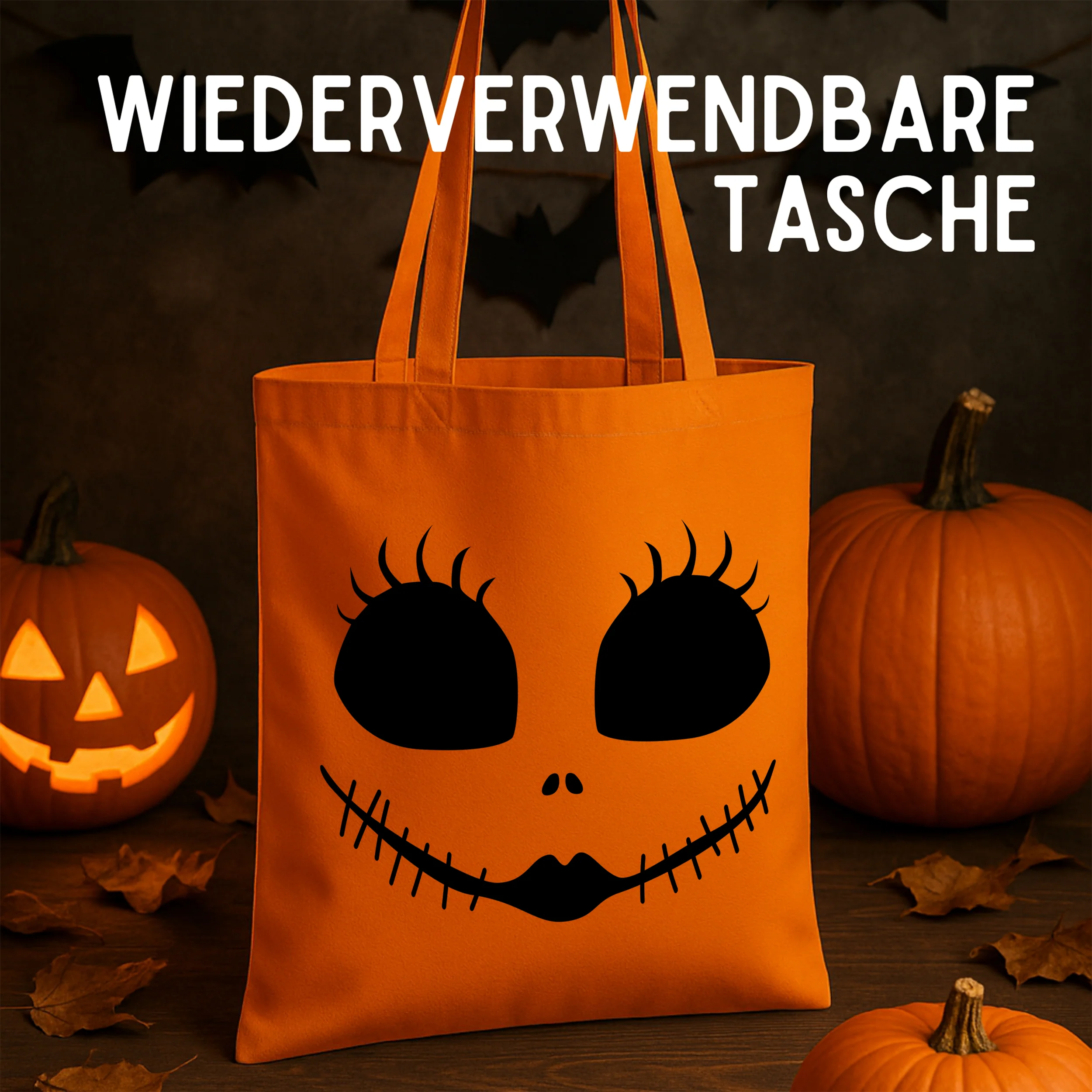 Tasche Halloween - Lustige Gruselmomente für deine Abenteuer - Image 2