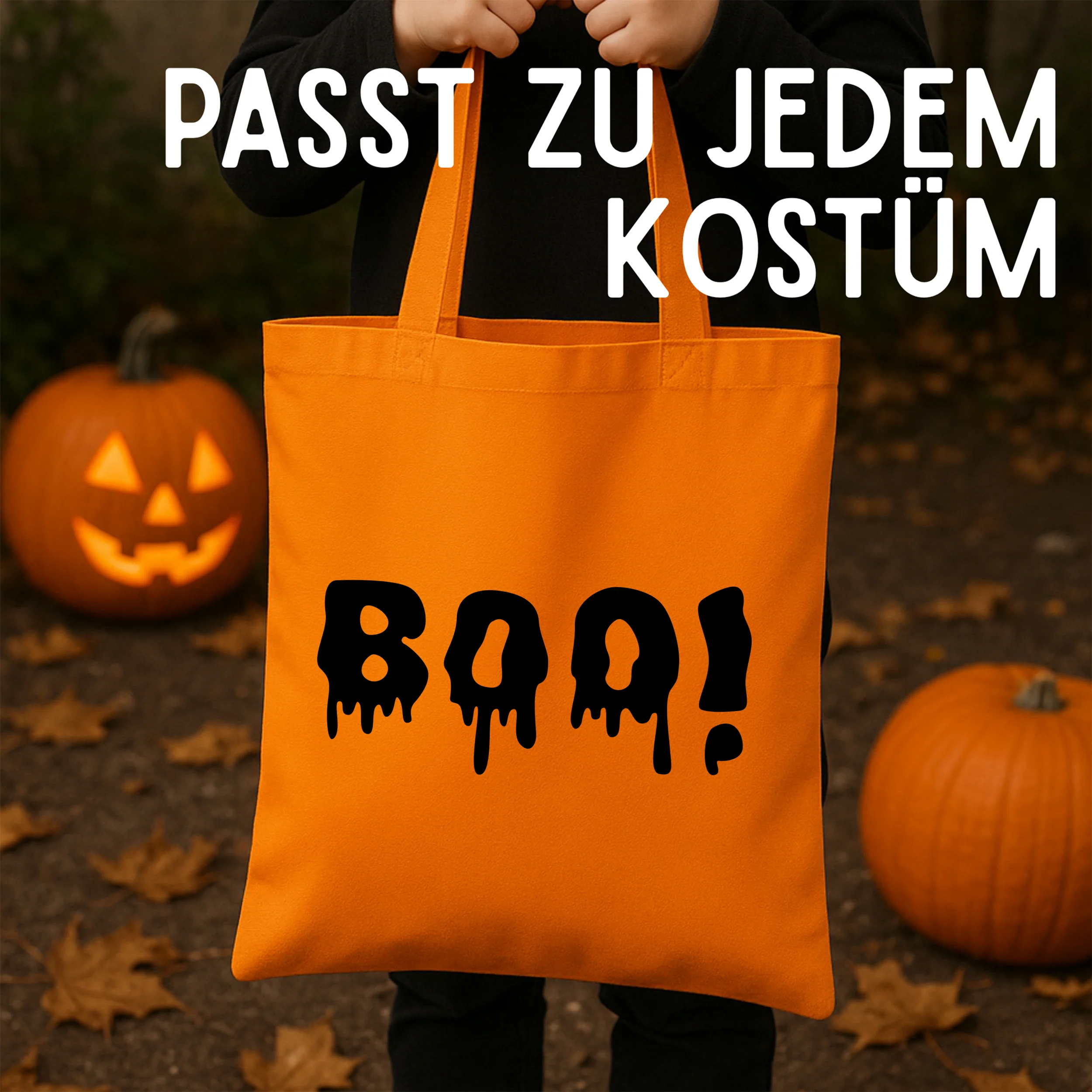 Tasche Halloween - Schreie die Freude aus! - Image 3