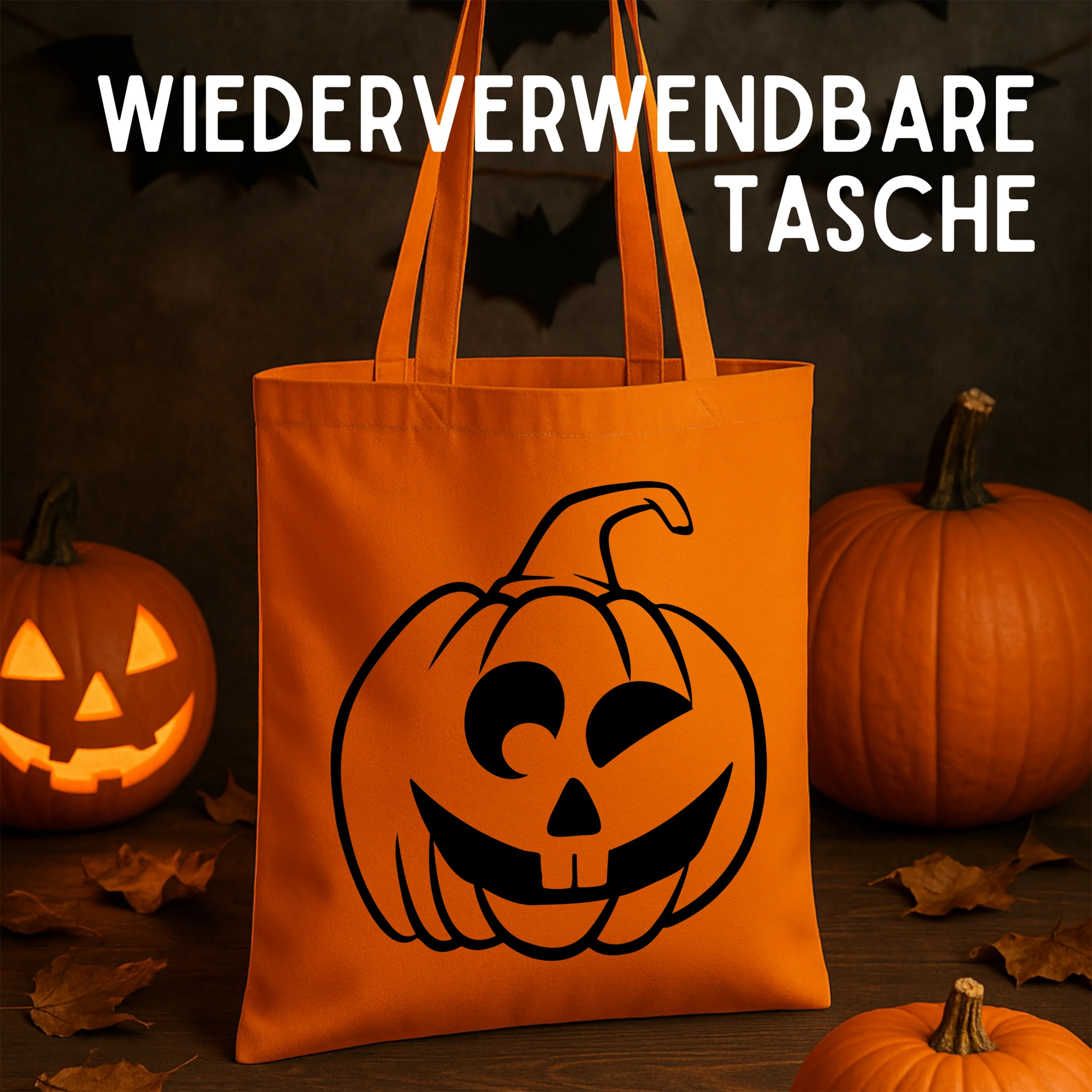 Tasche Halloween - Spaßige Begleitung für die Gruselnacht - Image 2