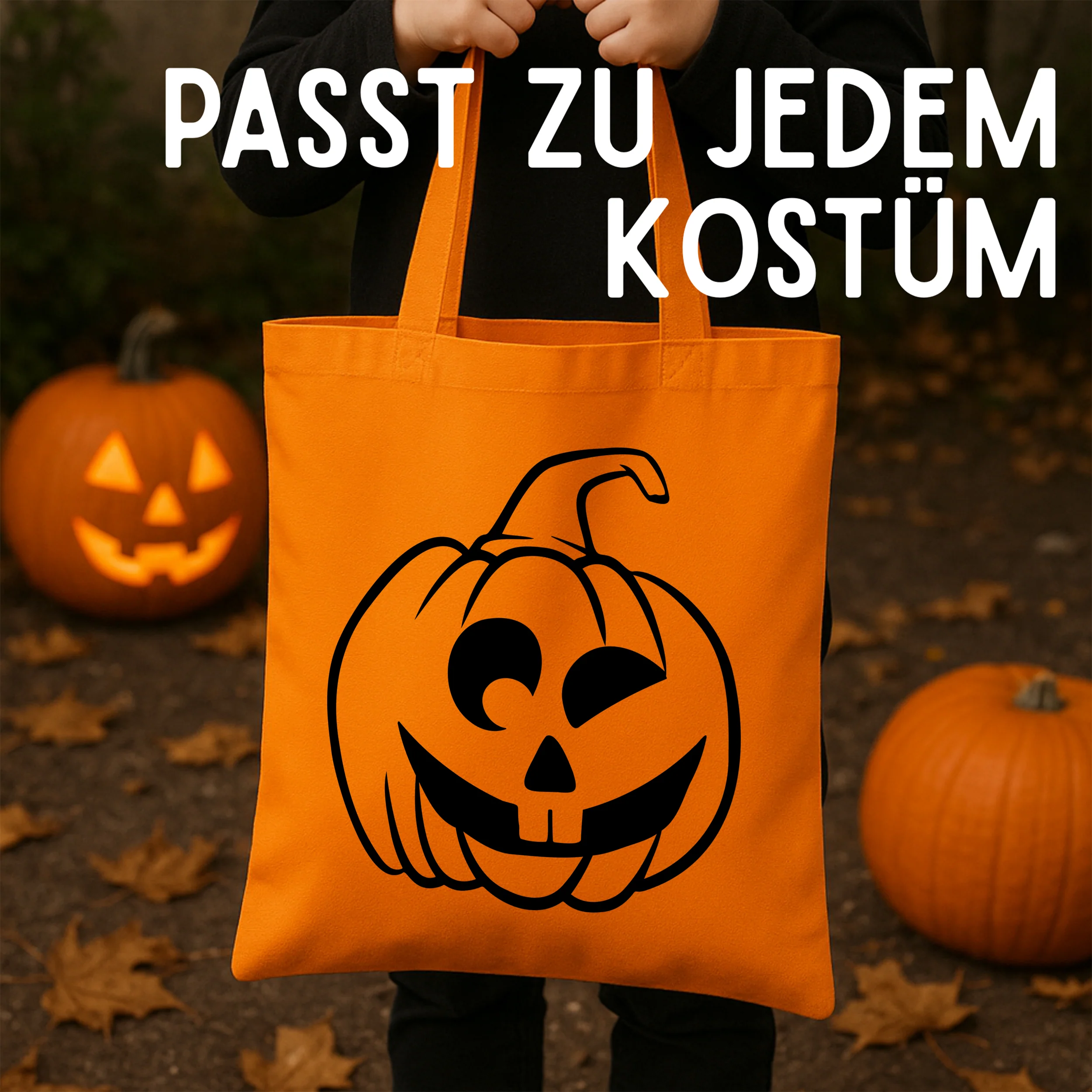 Tasche Halloween - Spaßige Begleitung für die Gruselnacht - Image 3