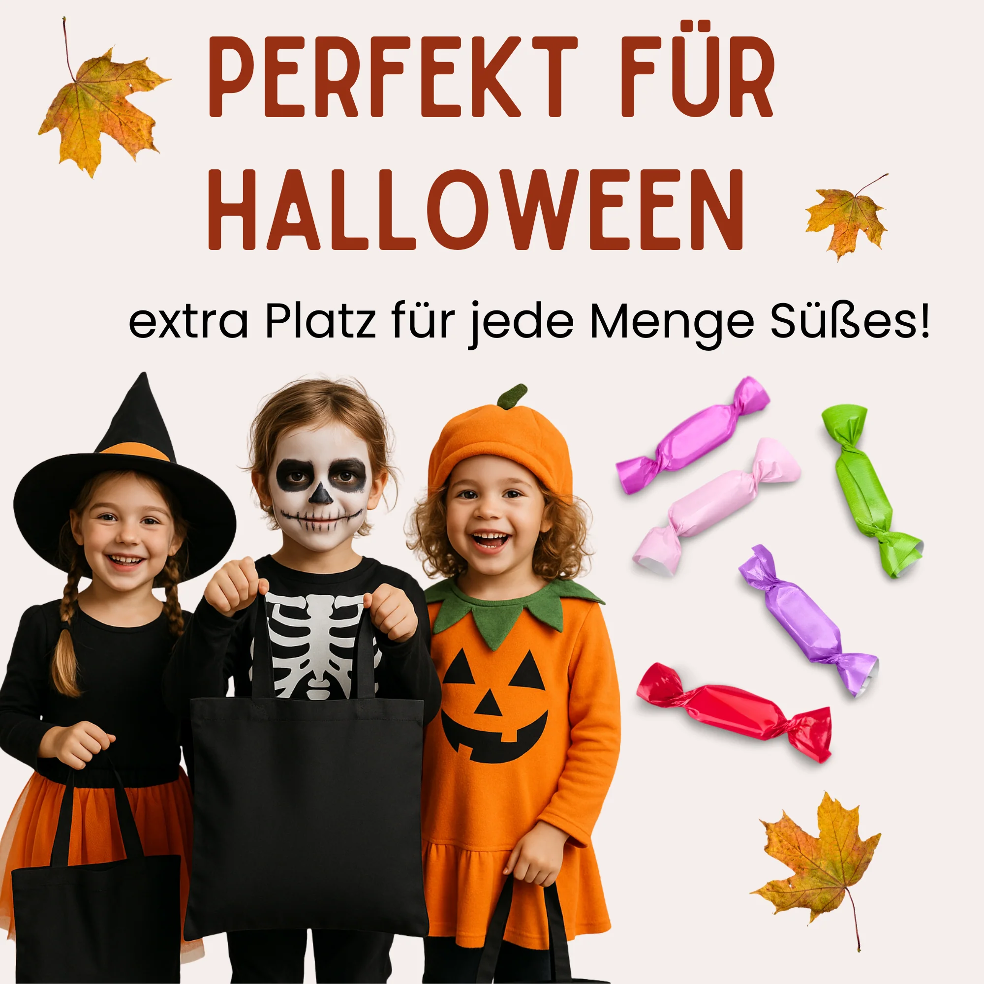 Tasche Halloween - Süßes sonst gibt's Saures! - Image 4