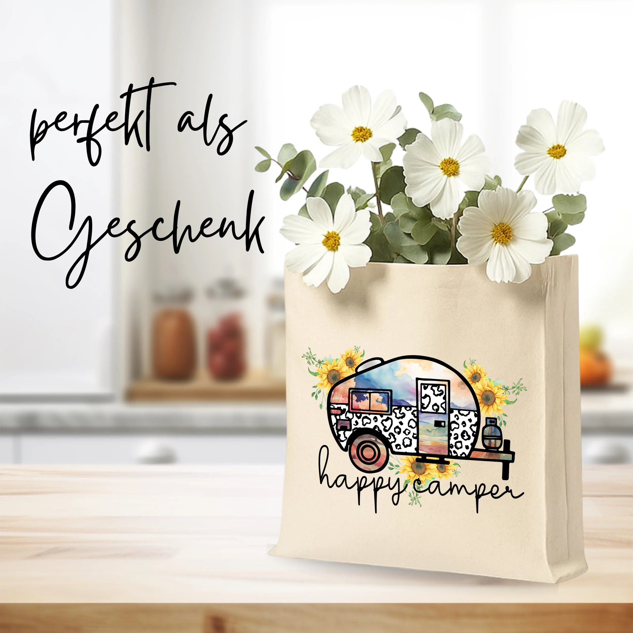 Tasche Happy Camper - Für Abenteuerlustige - Image 2