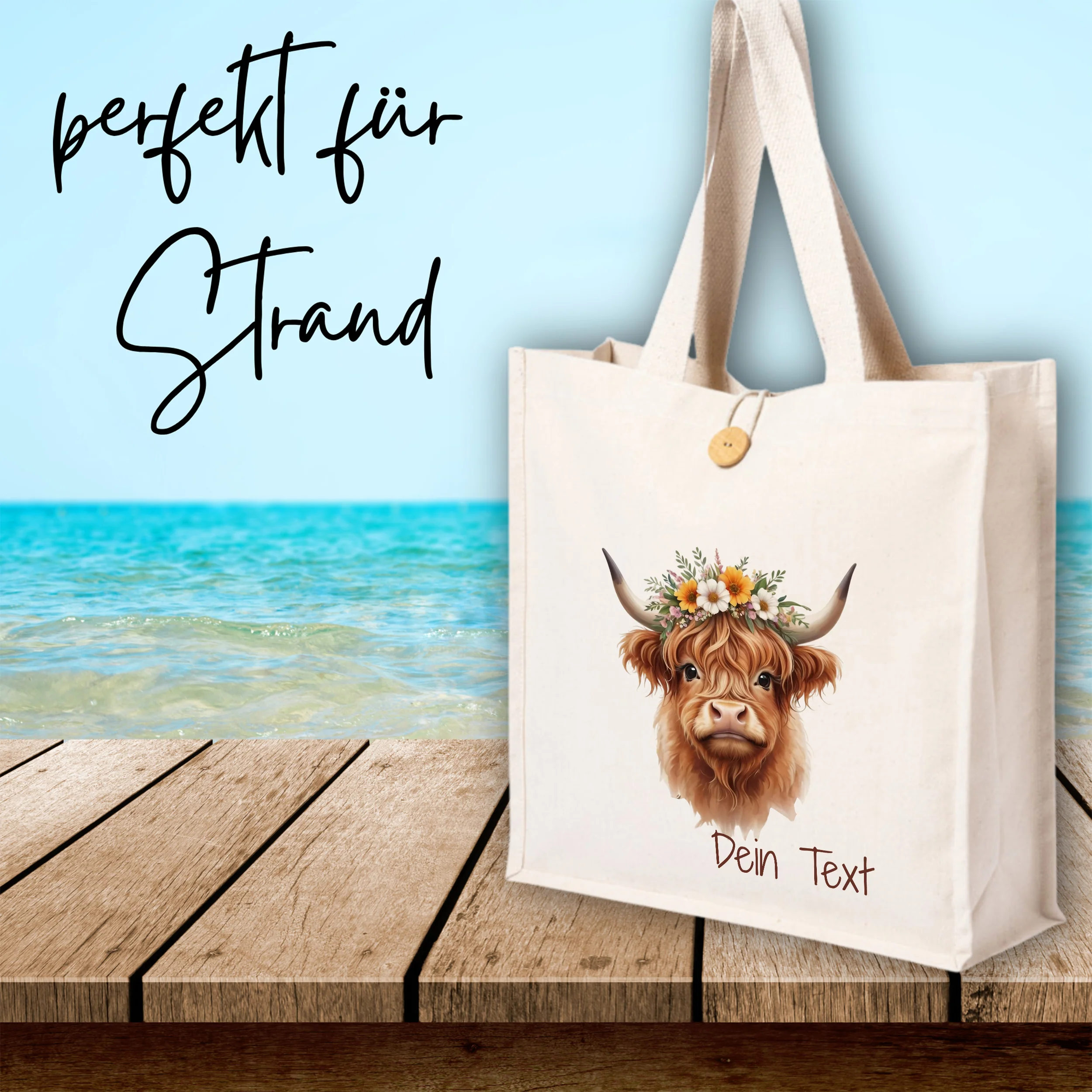 Tasche Highland Rind - Image 4