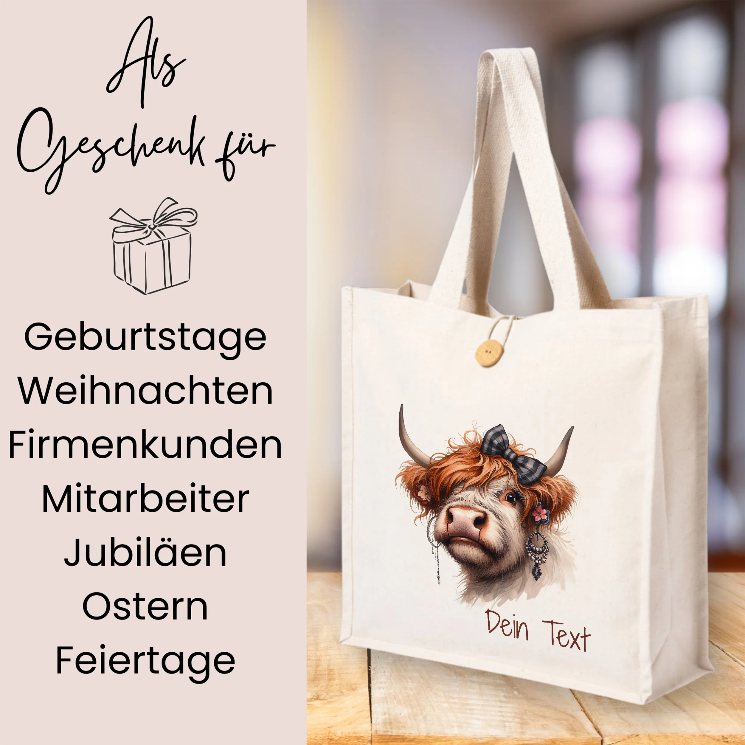Tasche Hochlandrind - Image 3