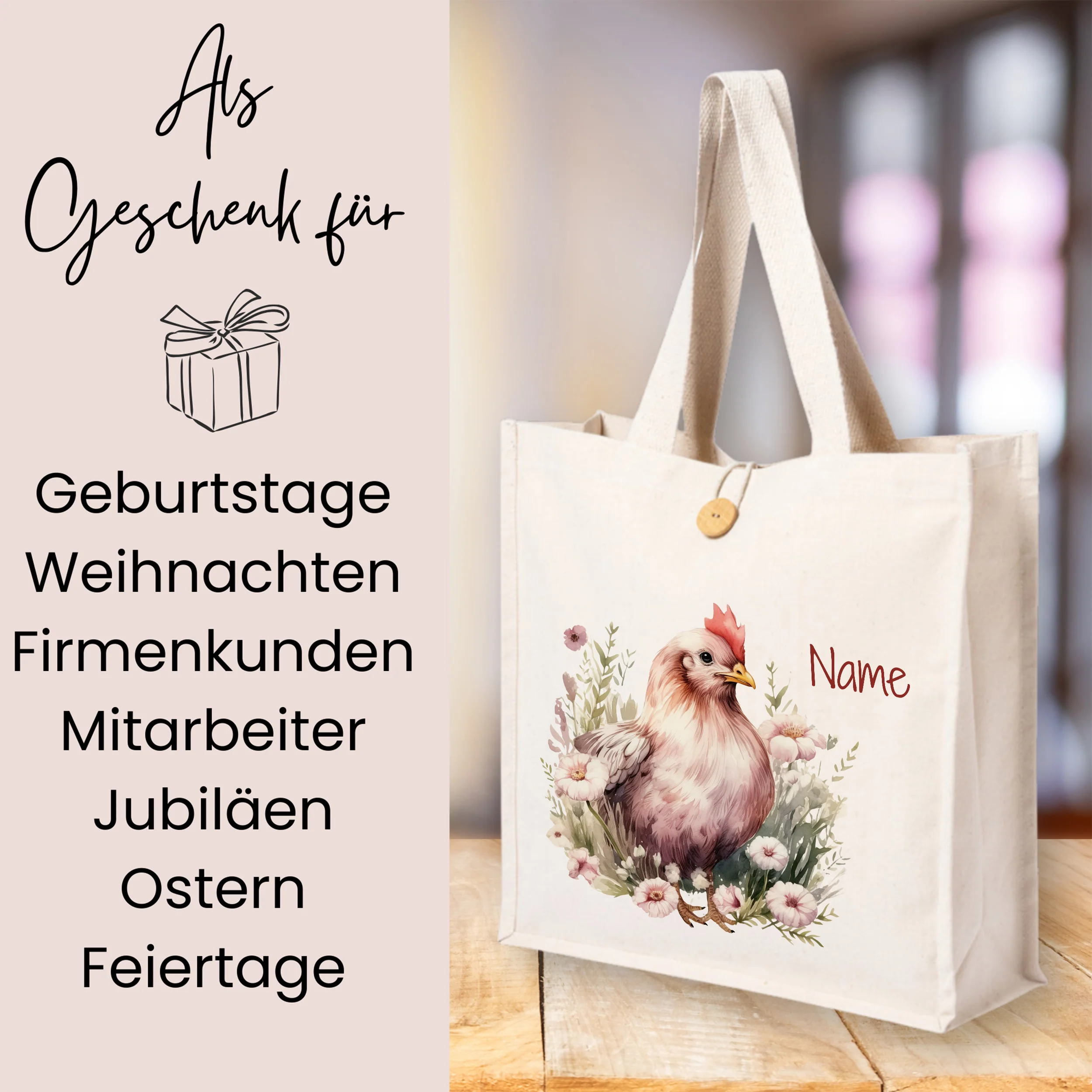 Tasche Huhn - Image 3