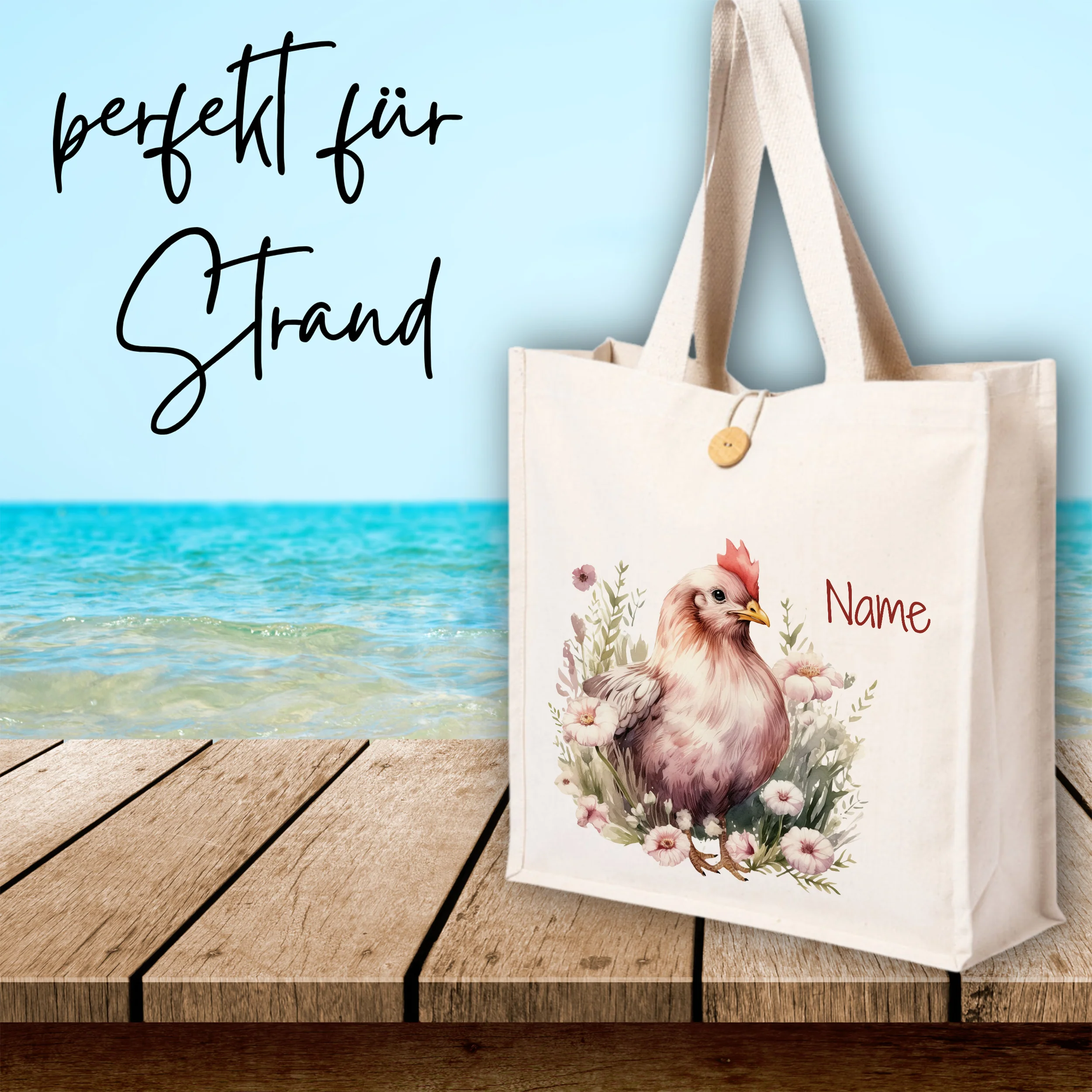 Tasche Huhn - Image 4