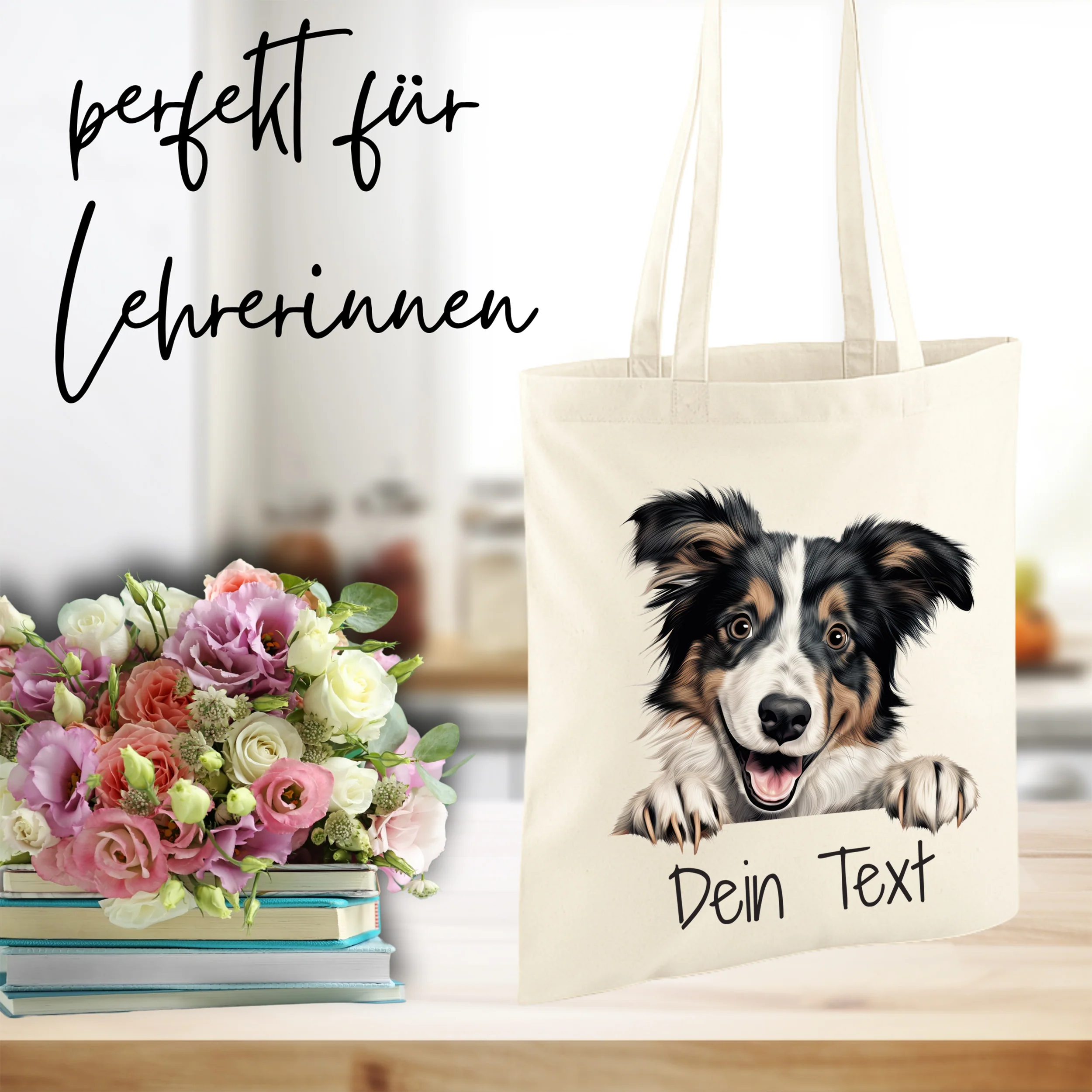 Tasche Hund Border Collie - Image 3