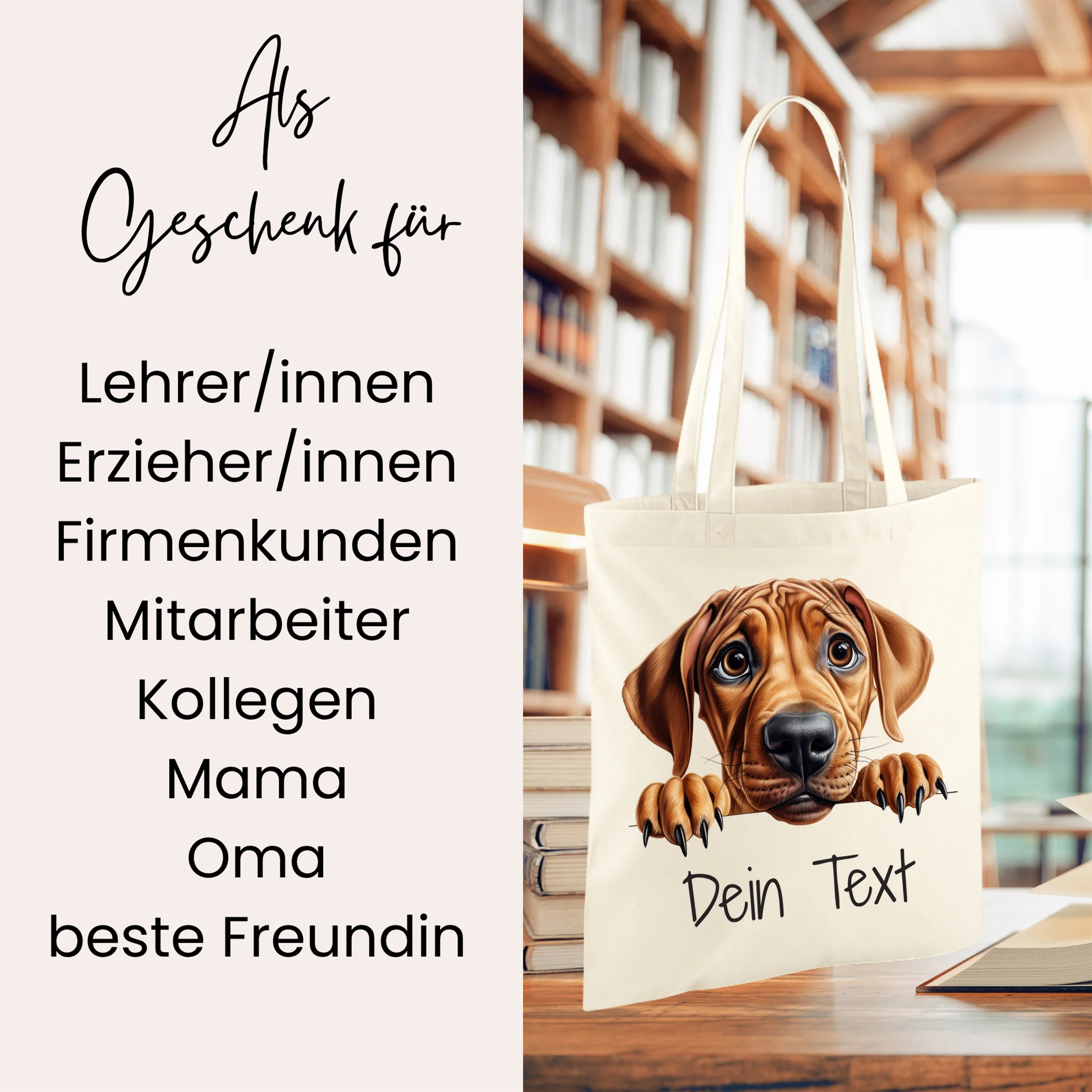 Tasche Hund - Rhodesian Ridgeback - Image 2