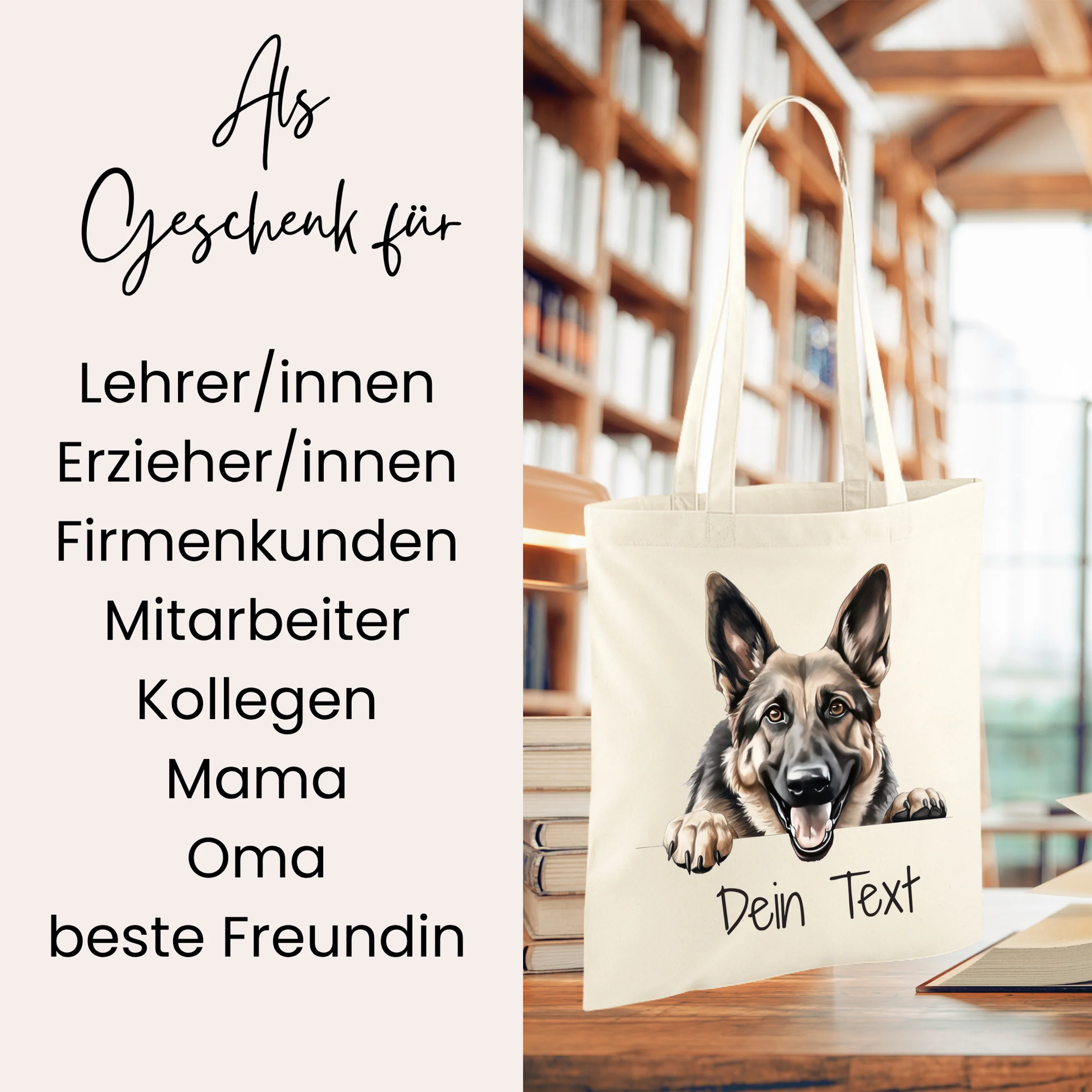 Tasche Hund Schäferhund - Image 2