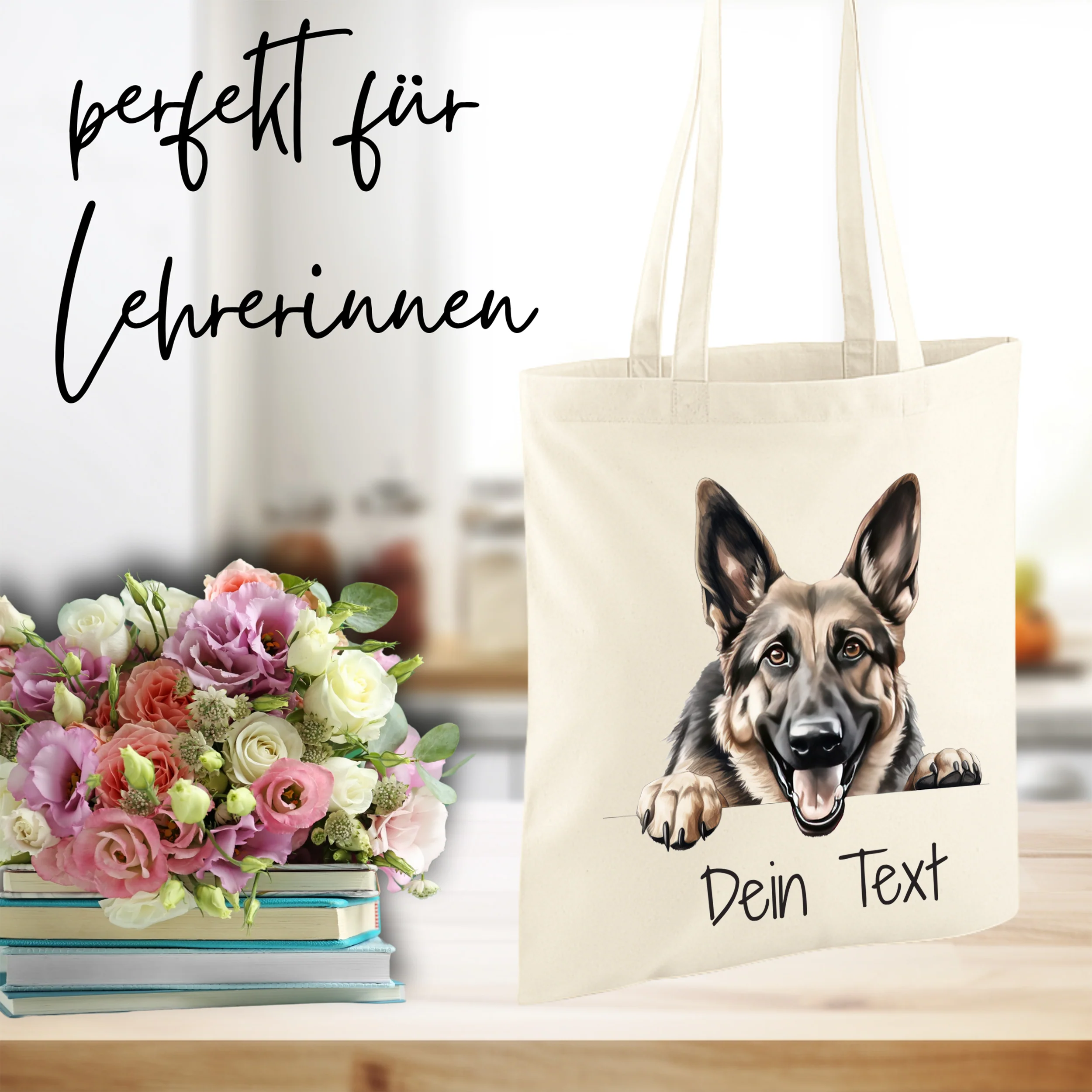 Tasche Hund Schäferhund - Image 3