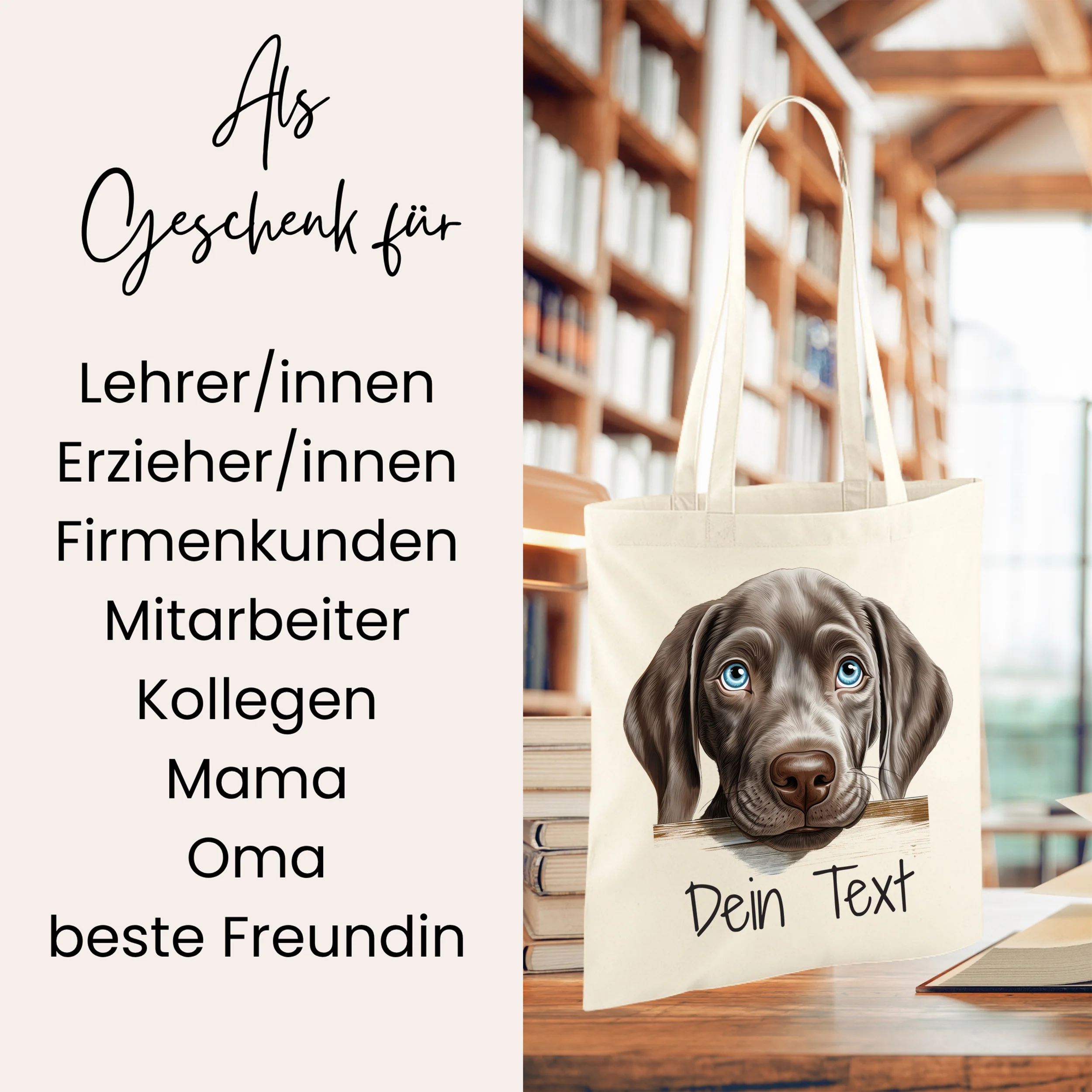 Tasche Hund - Weimaraner - Image 2