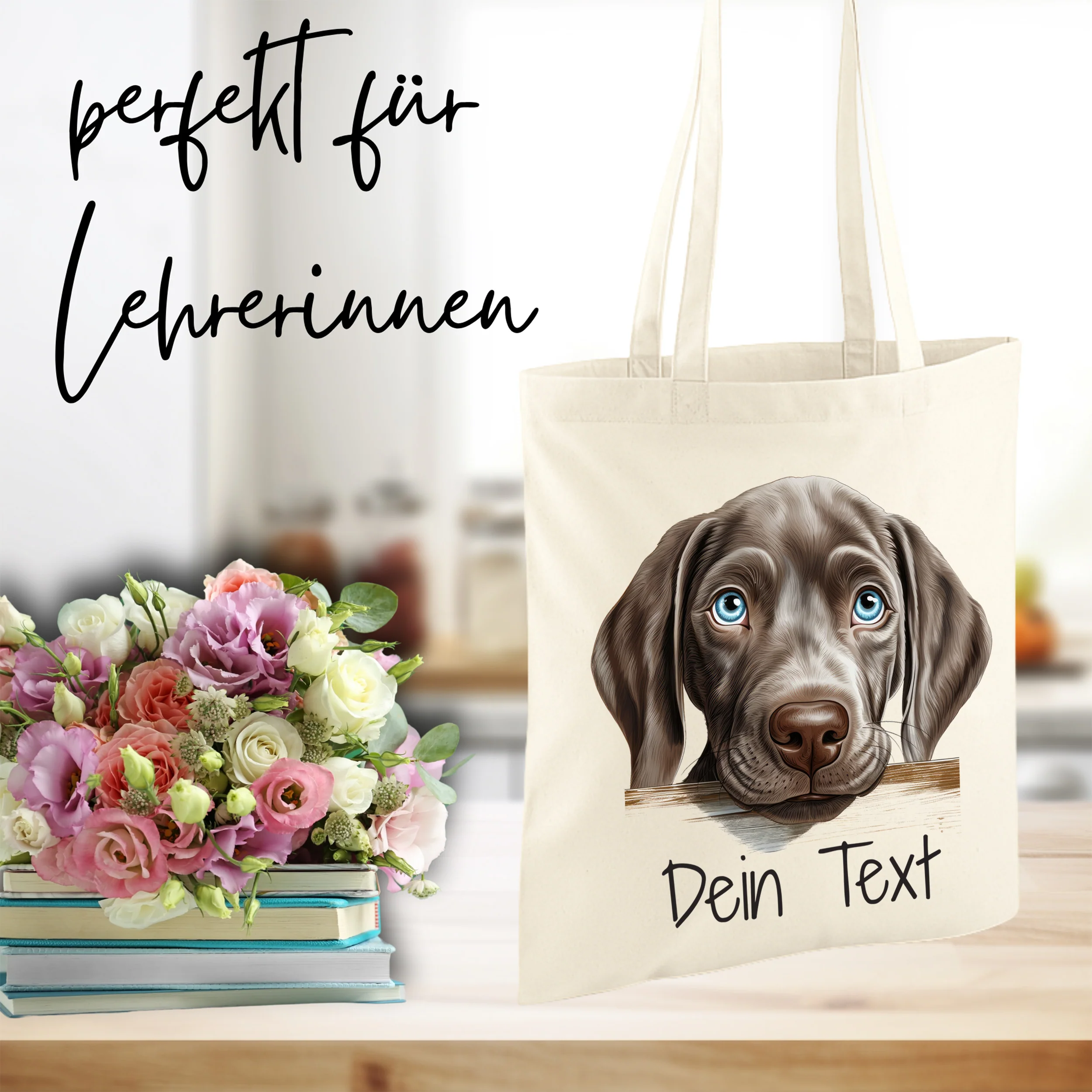 Tasche Hund - Weimaraner - Image 3