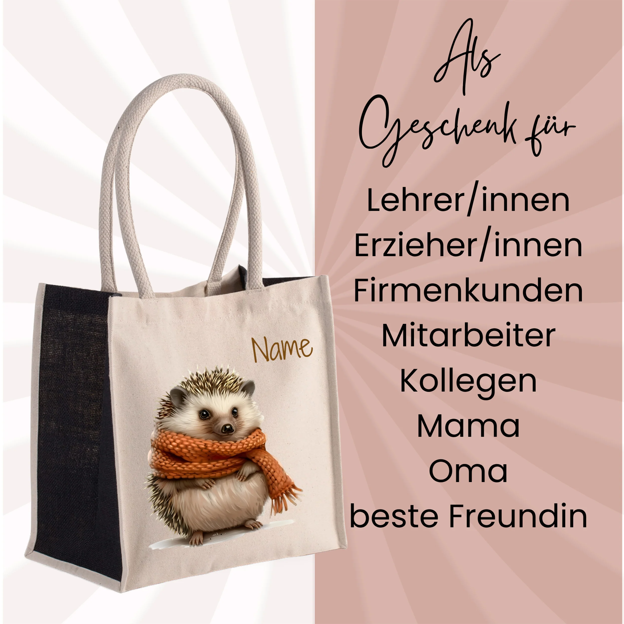 Tasche Igel - Image 2