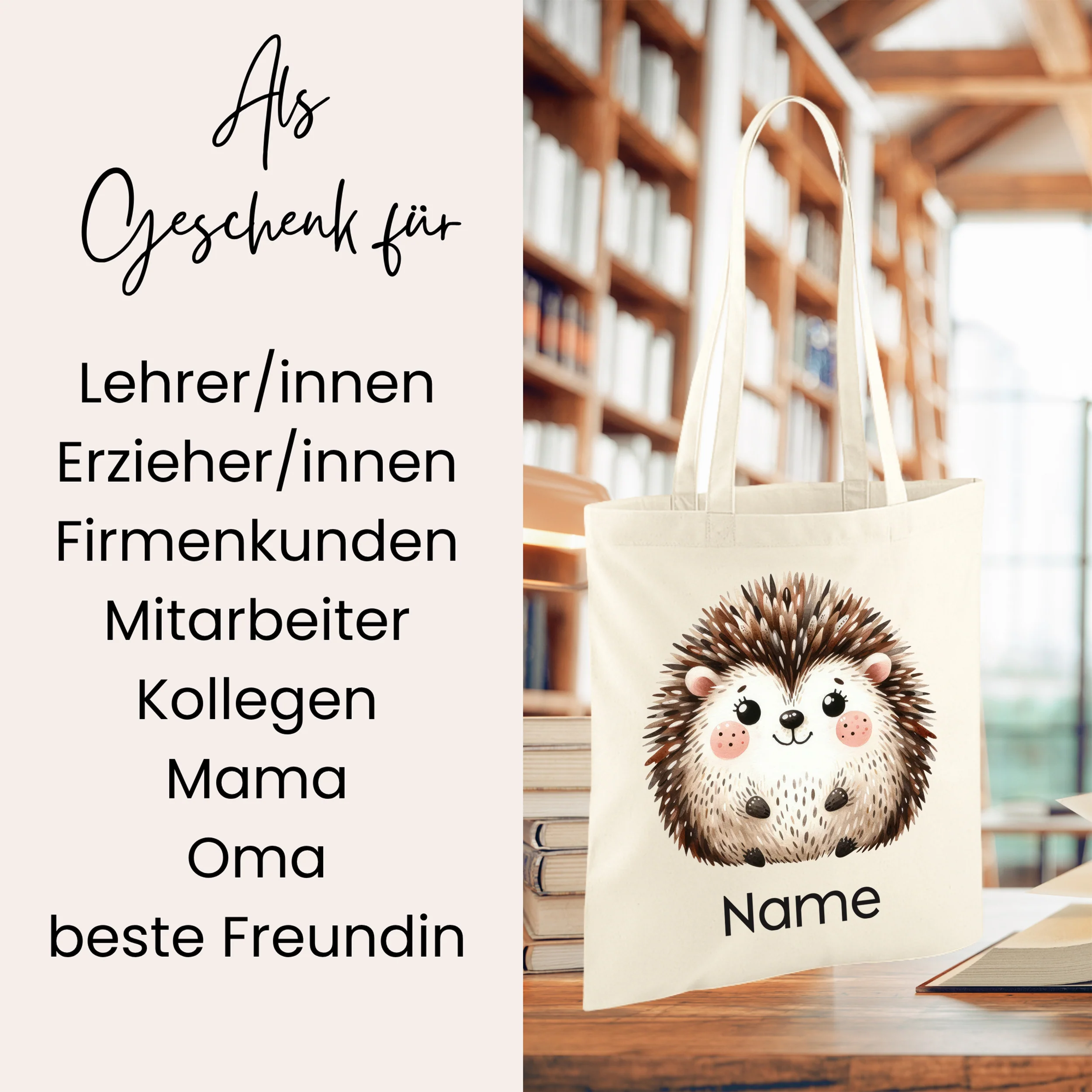 Tasche Igel - Image 2