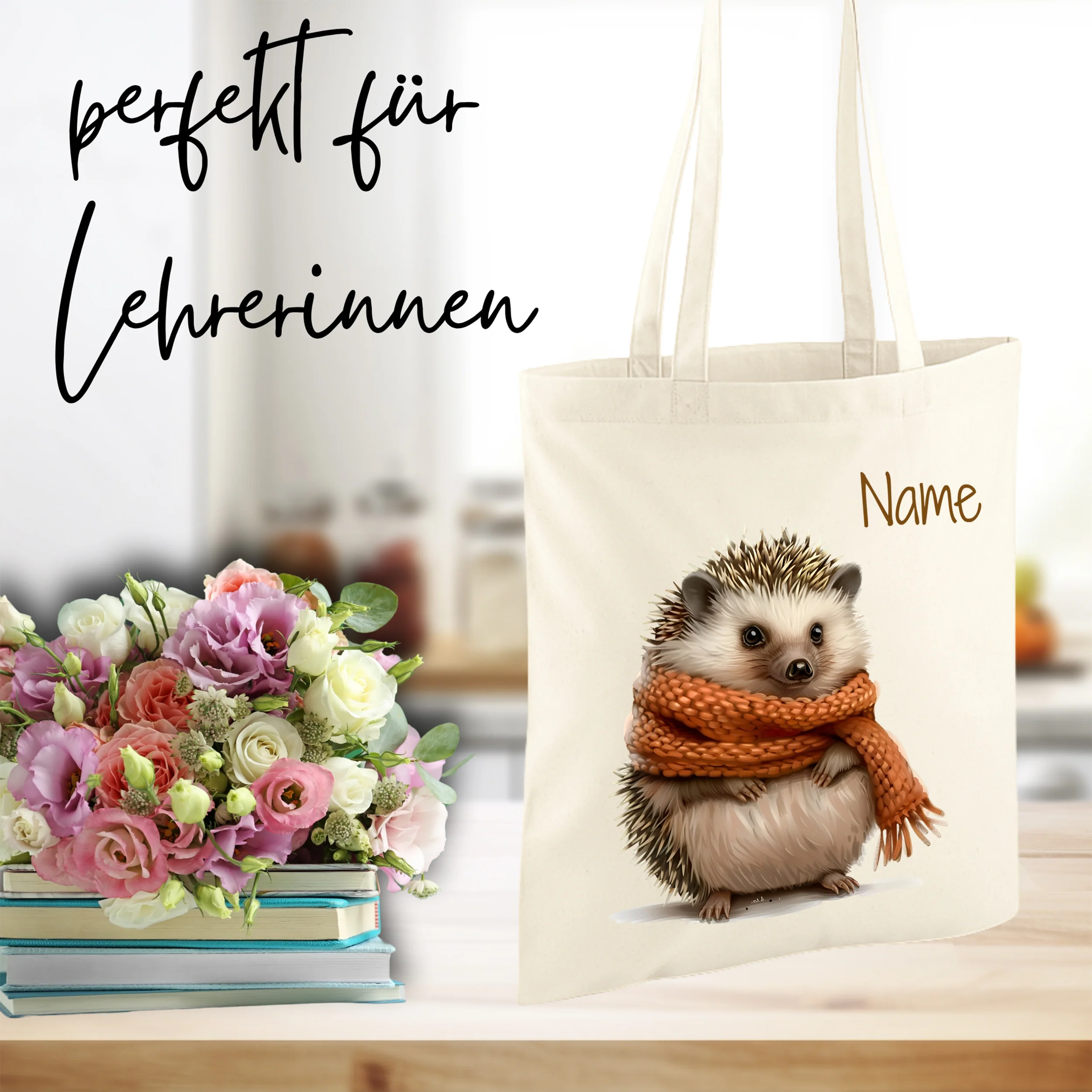 Tasche Igel - Dein treuer Begleiter für jeden Tag - Image 3