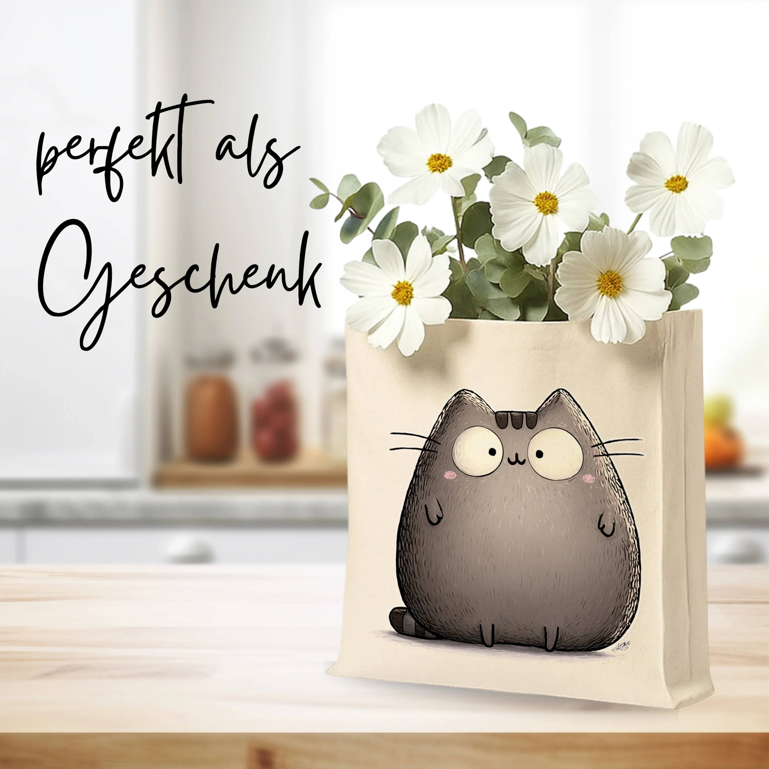 Tasche Kätzchen - Dein treuer Begleiter für jeden Tag - Image 2