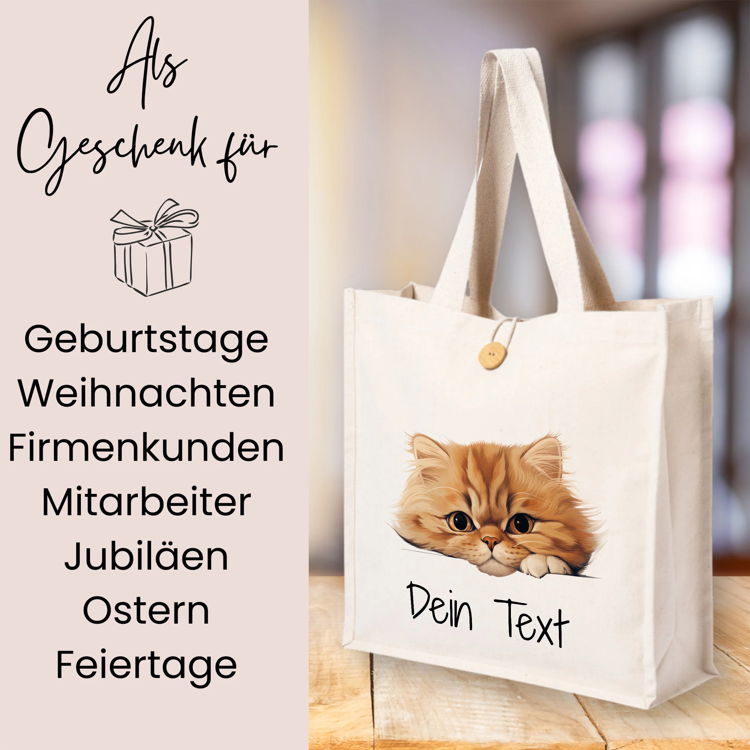 Tasche Katze - Image 3