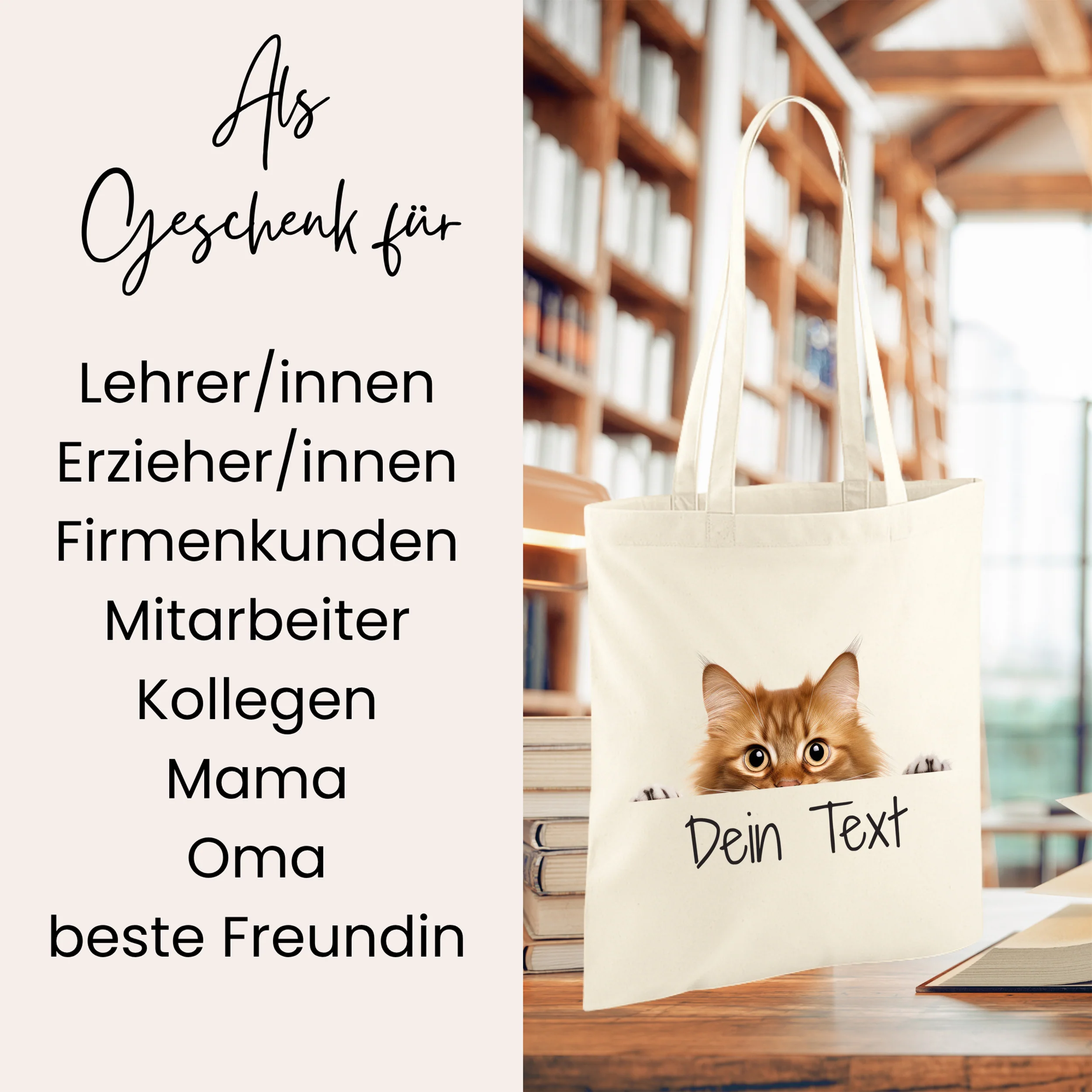 Tasche Katzenmotiv - Dein treuer Begleiter für jeden Tag - Image 2