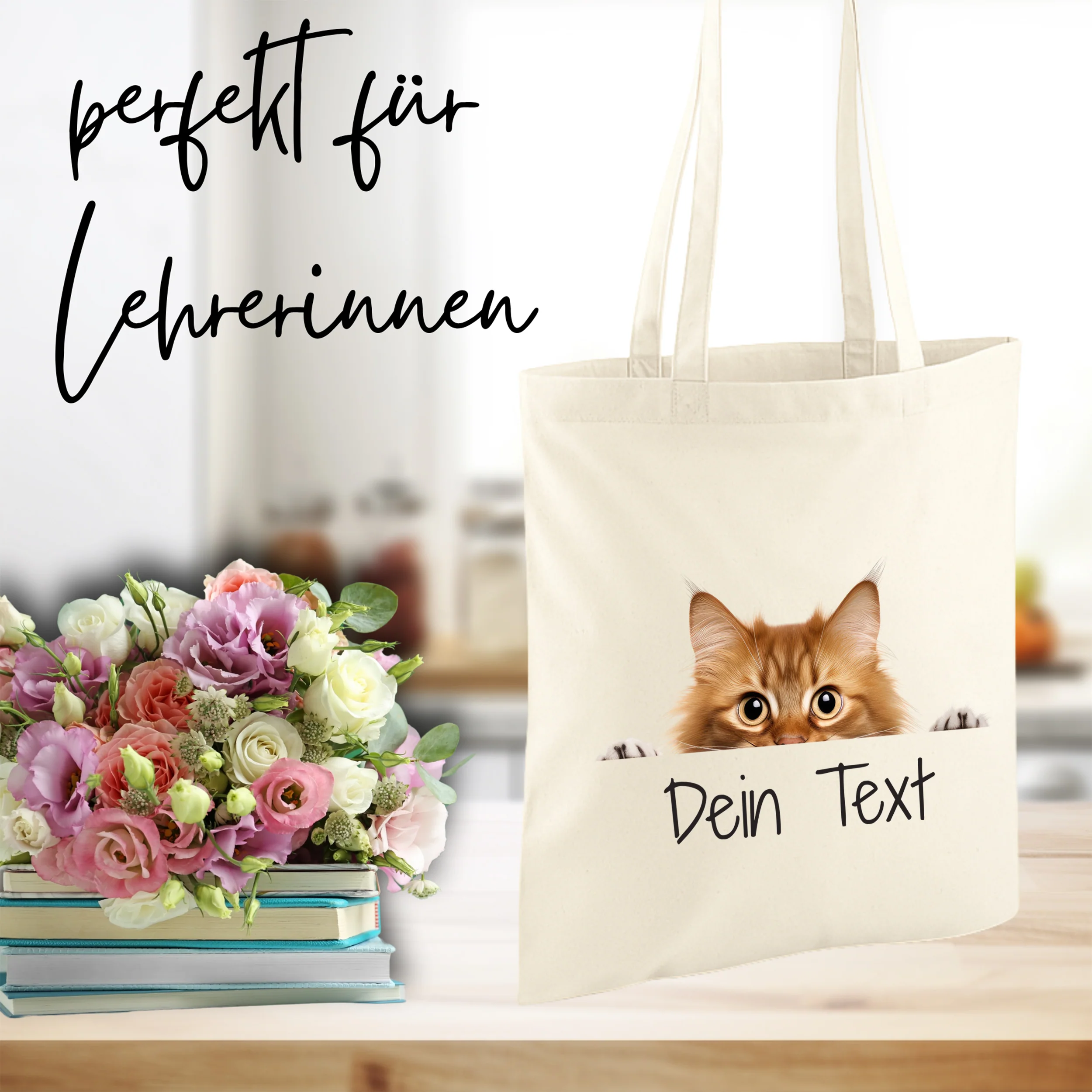 Tasche Katzenmotiv - Dein treuer Begleiter für jeden Tag - Image 3