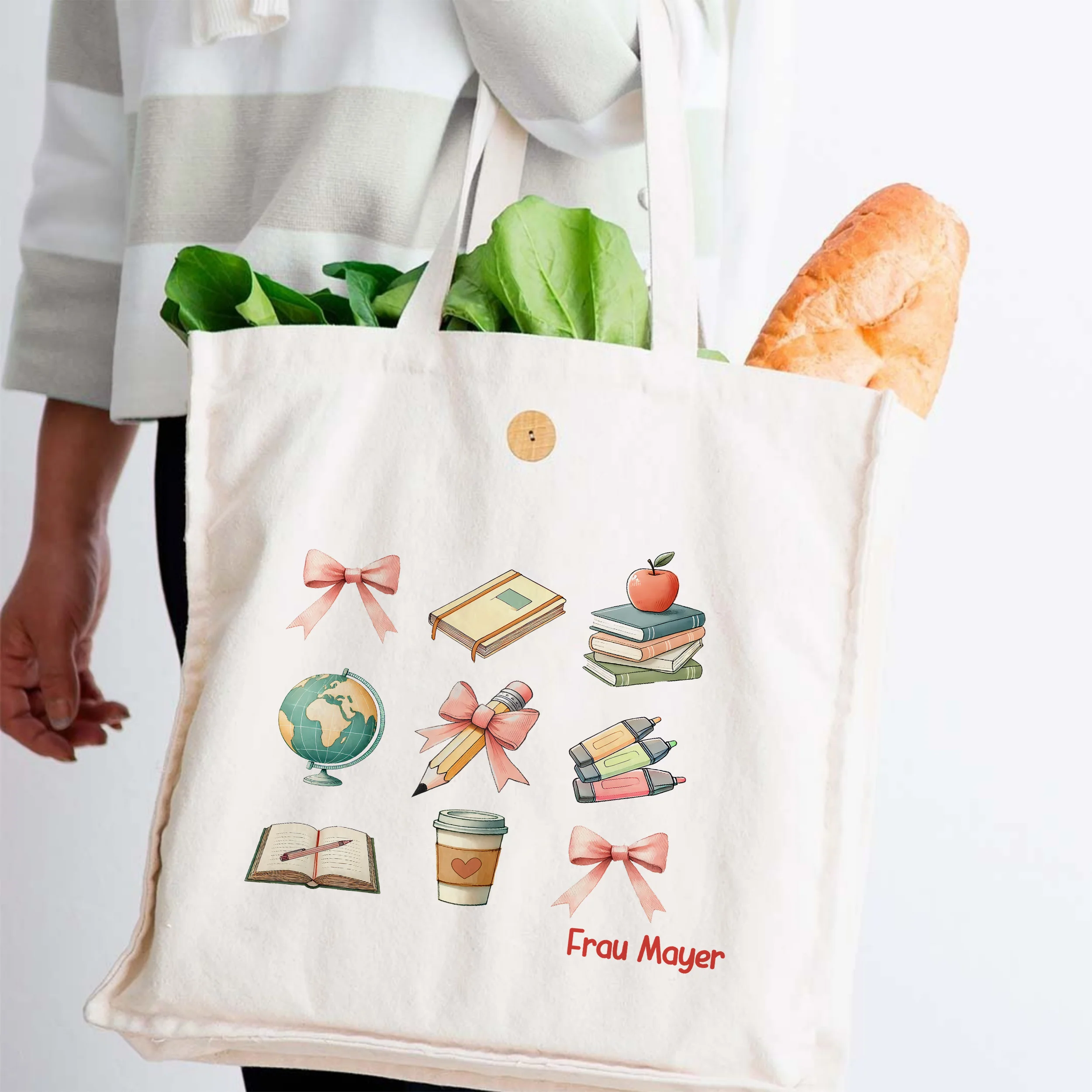 Tasche Knopf - Kreativ und Persönlich für Deinen Alltag - Image 2