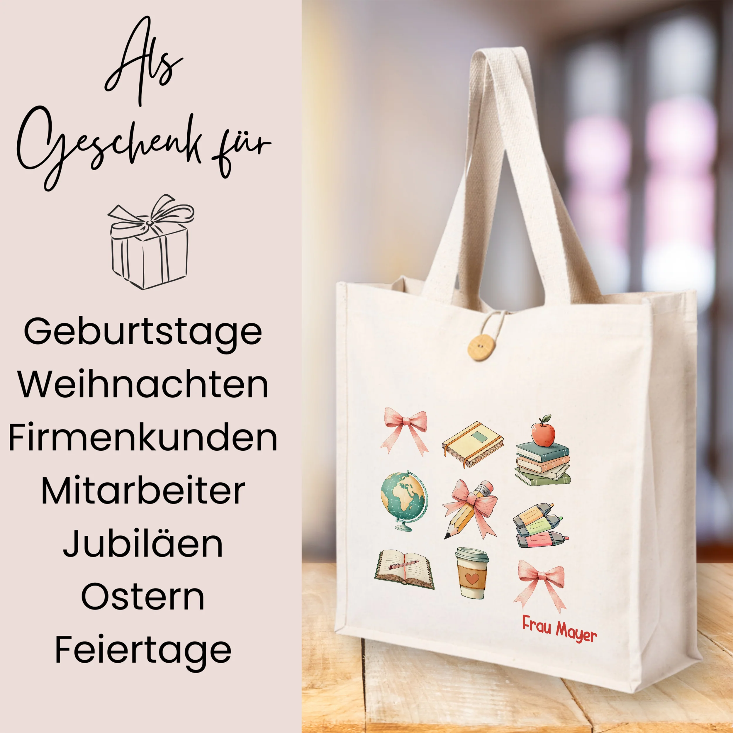 Tasche Knopf - Kreativ und Persönlich für Deinen Alltag - Image 3