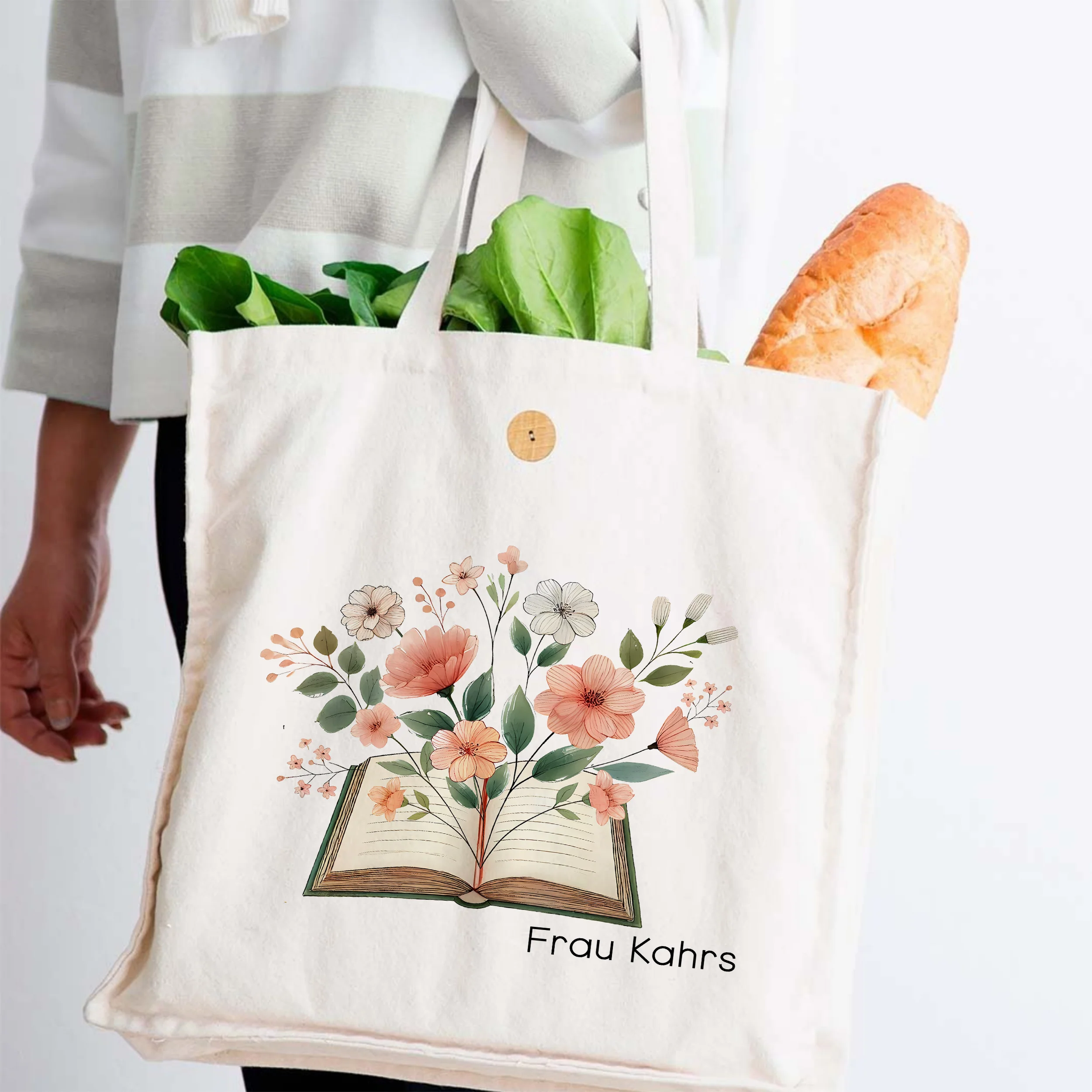 Tasche mit Blüten - Image 2