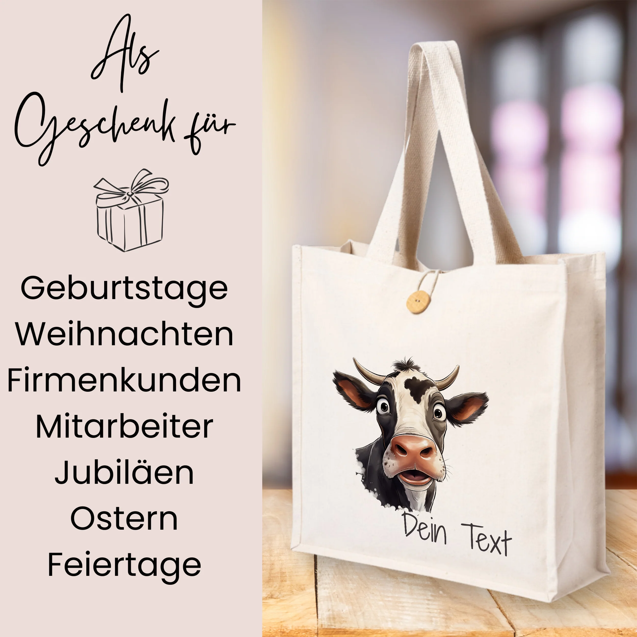 Tasche Kuh-Motiv - Image 3