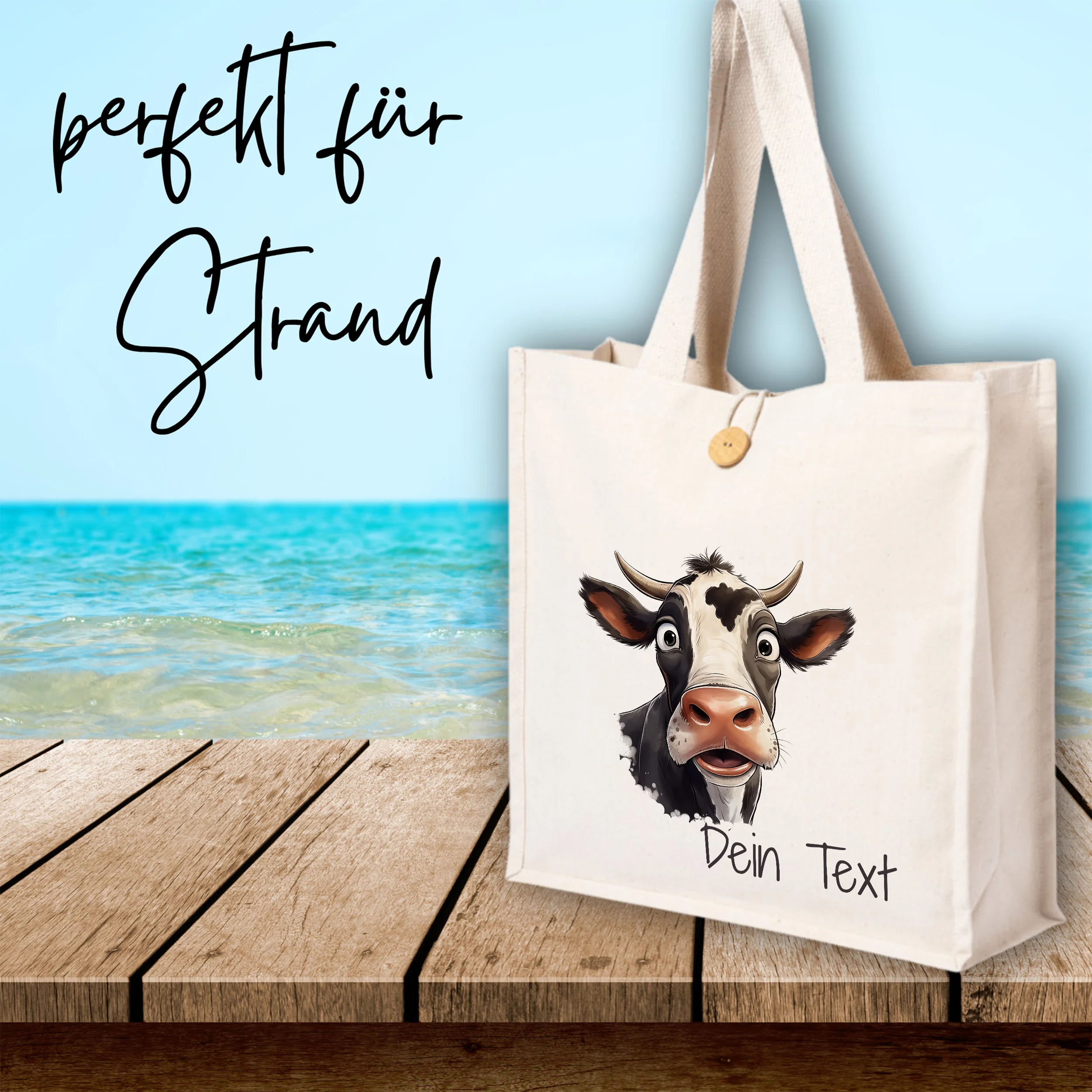 Tasche Kuh-Motiv - Image 4