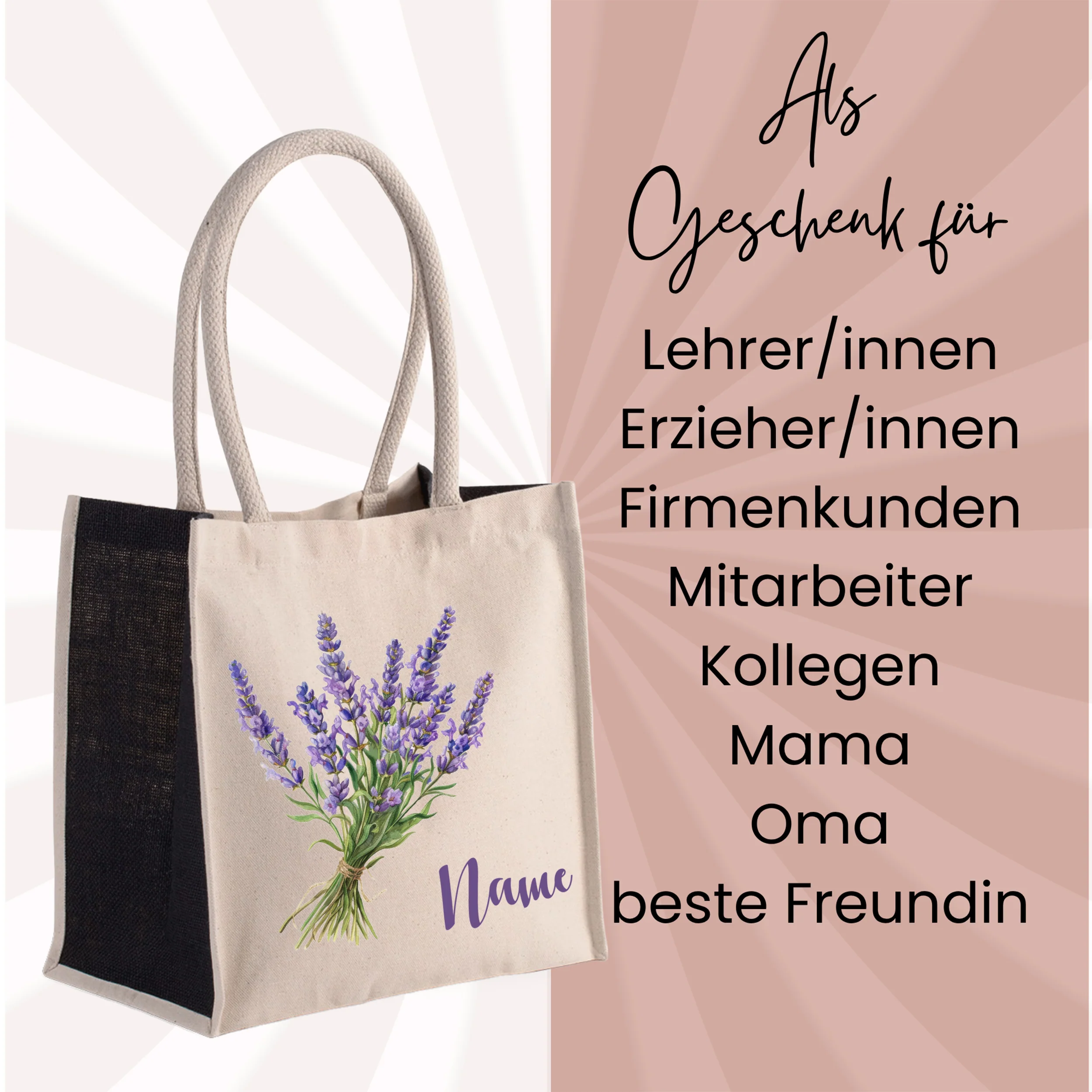Tasche Lavendel - Image 2