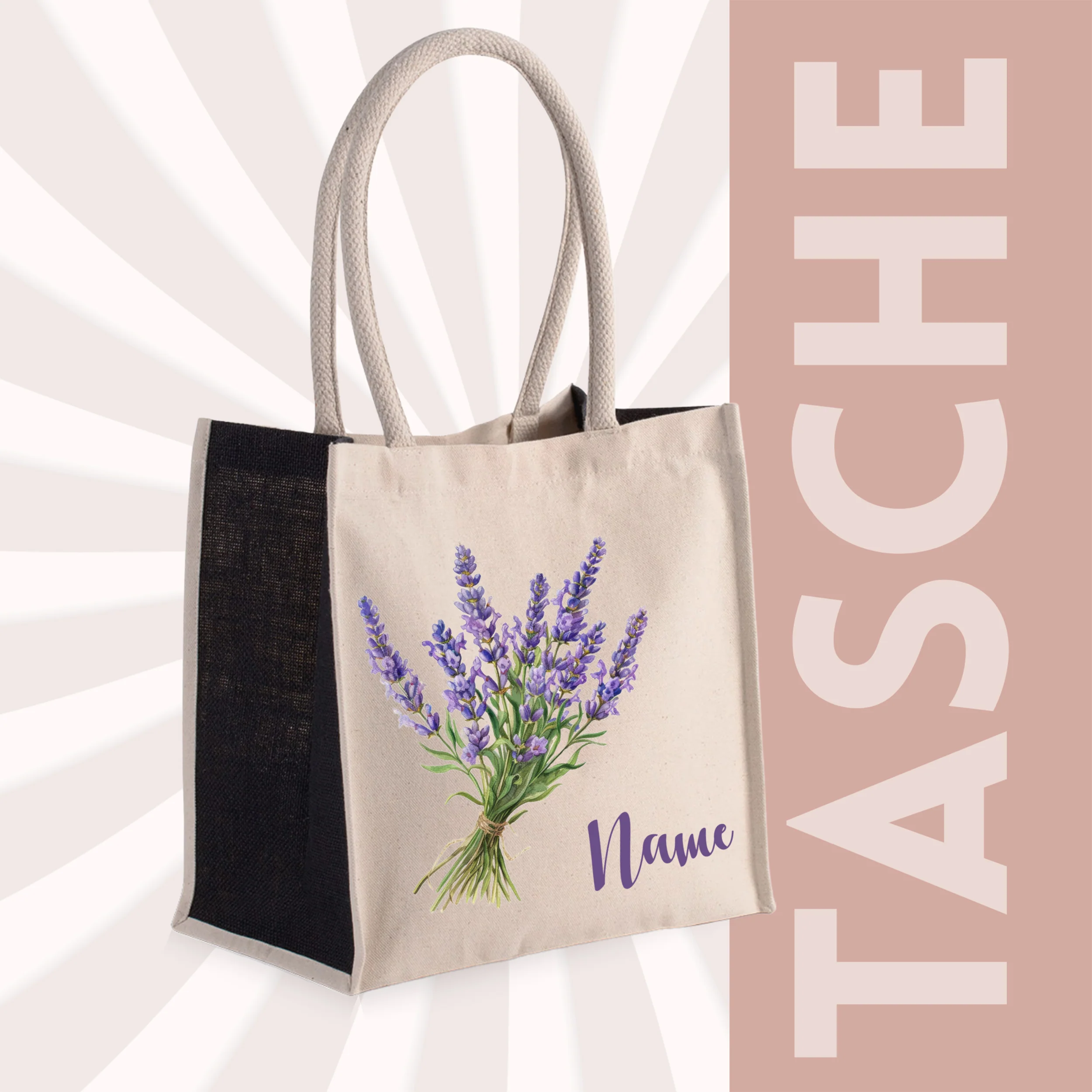 Tasche Lavendel - Image 3