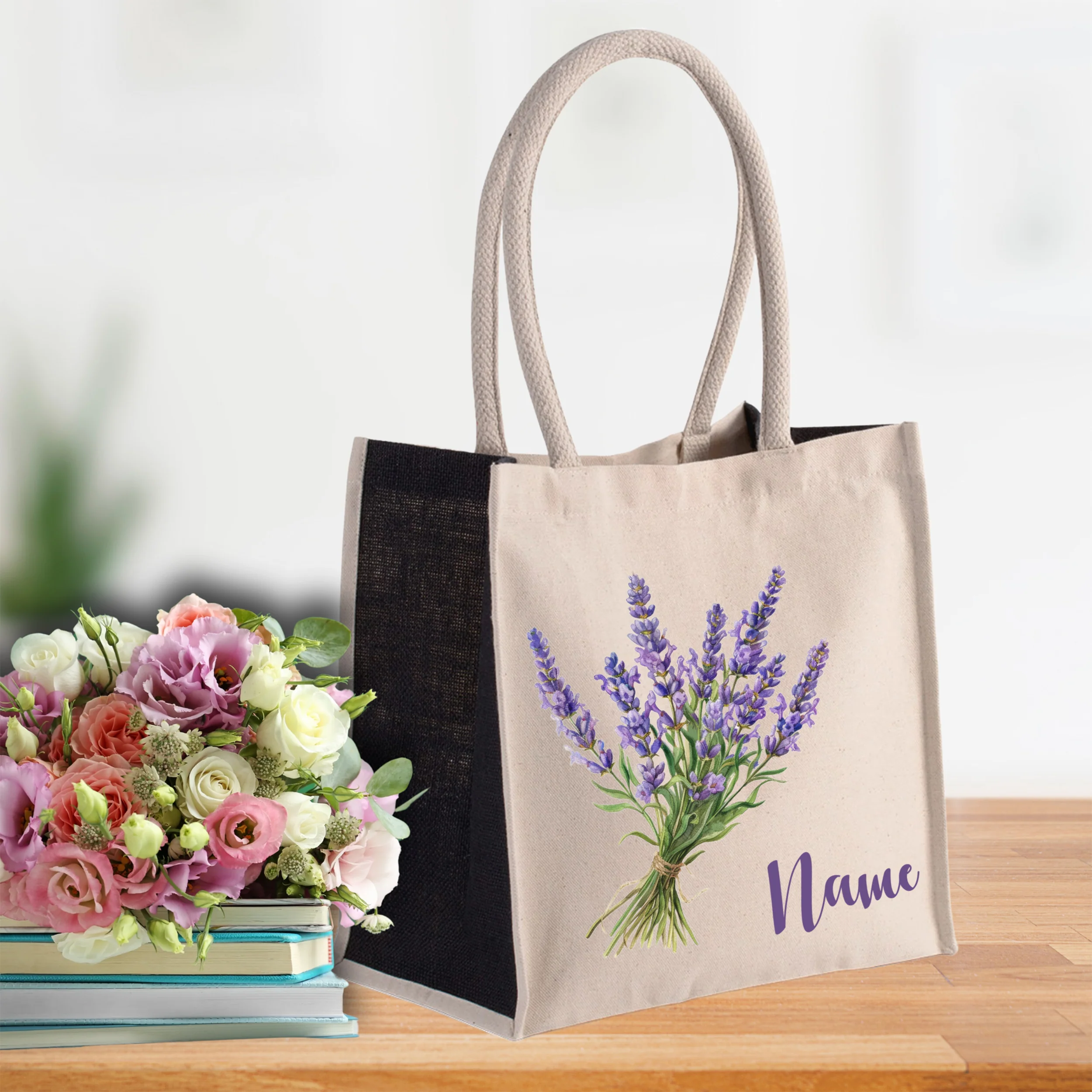 Tasche Lavendel - Image 4