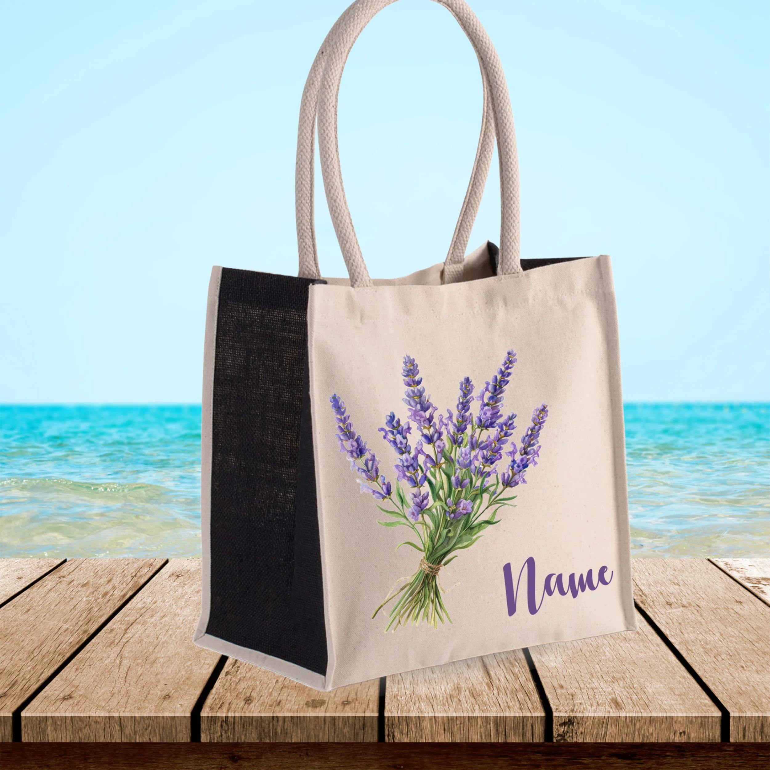 Tasche Lavendel - Image 5