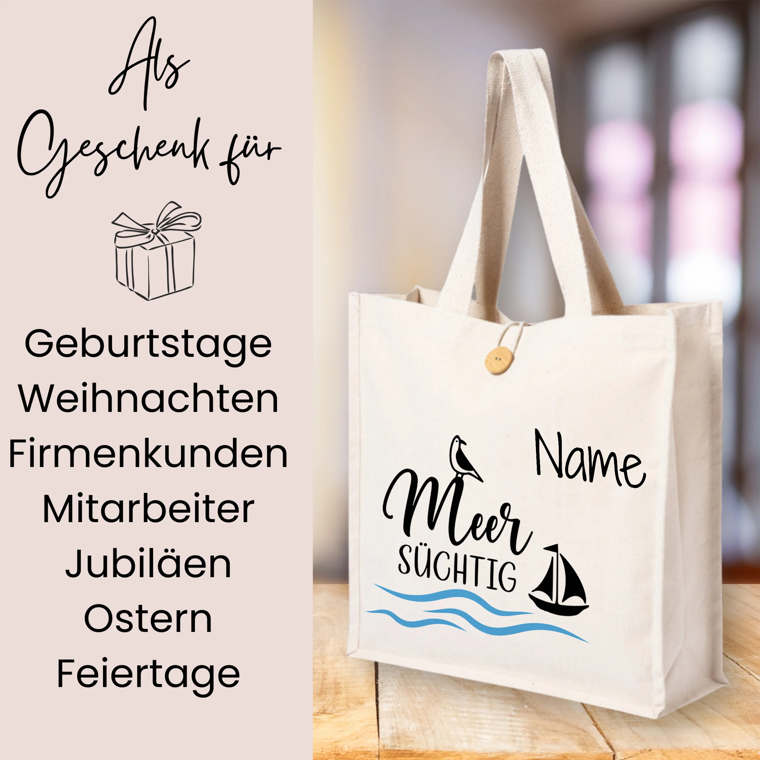 Tasche Meer Süchtig - Image 3