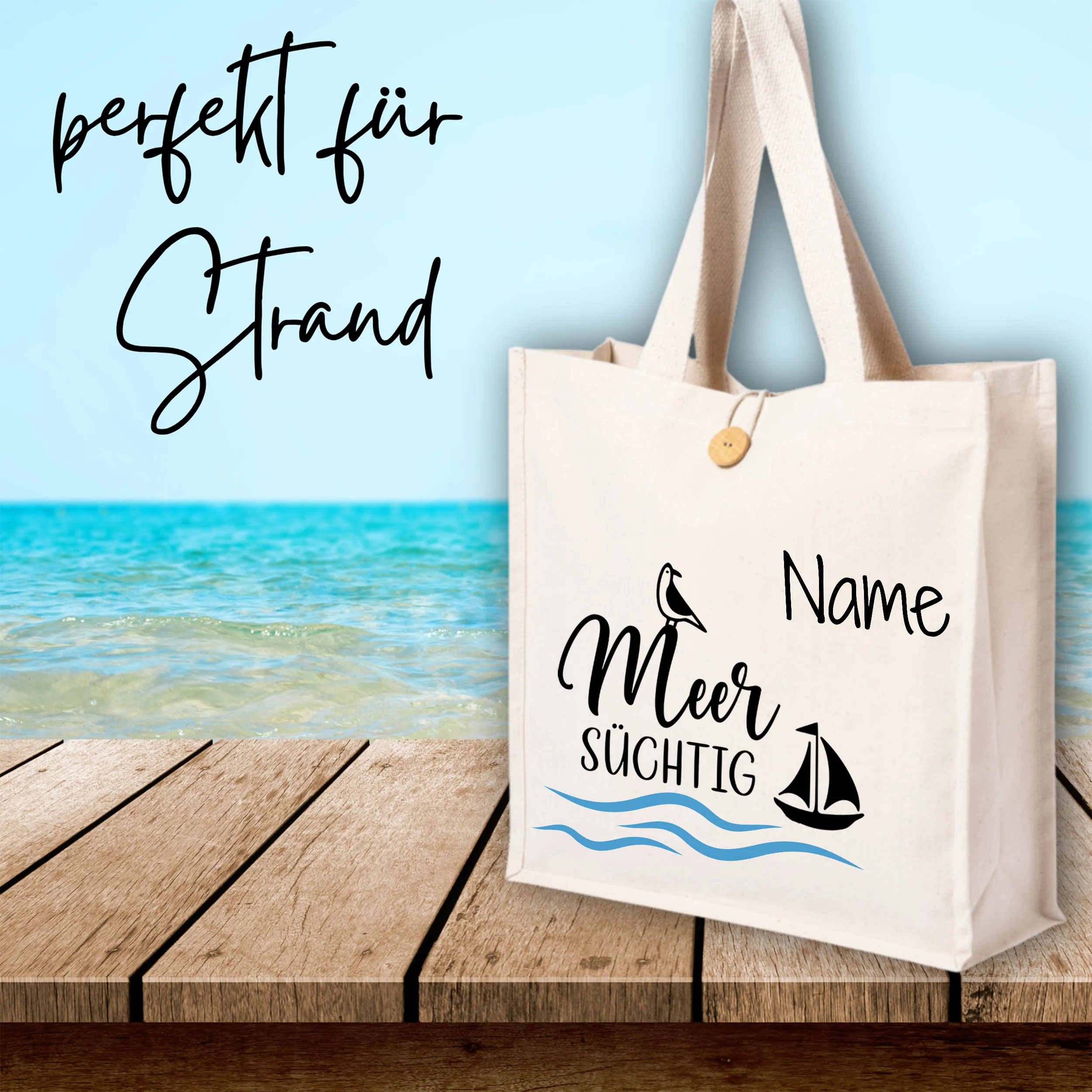 Tasche Meer Süchtig - Image 4