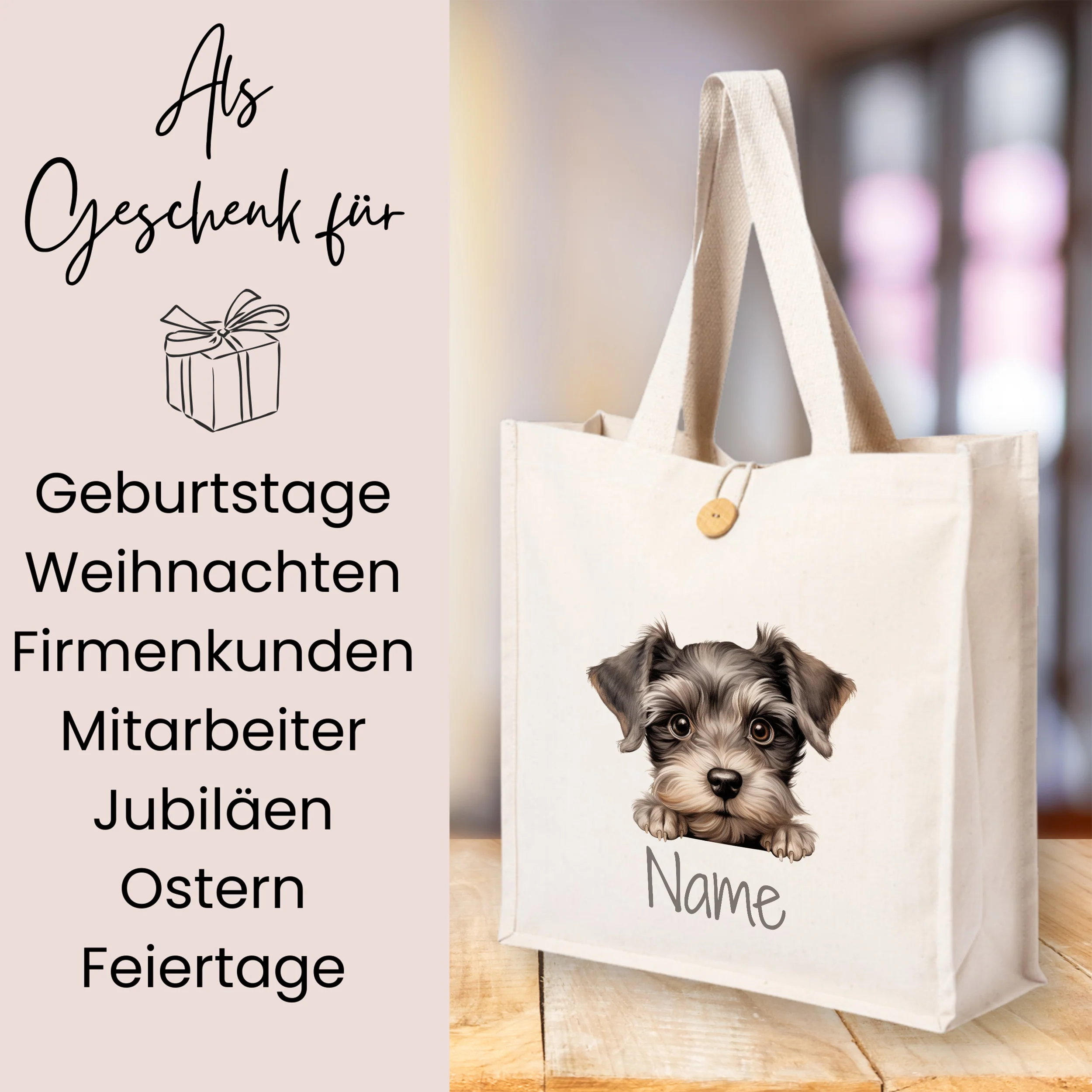 Tasche Miniature Schnauzer - Image 3